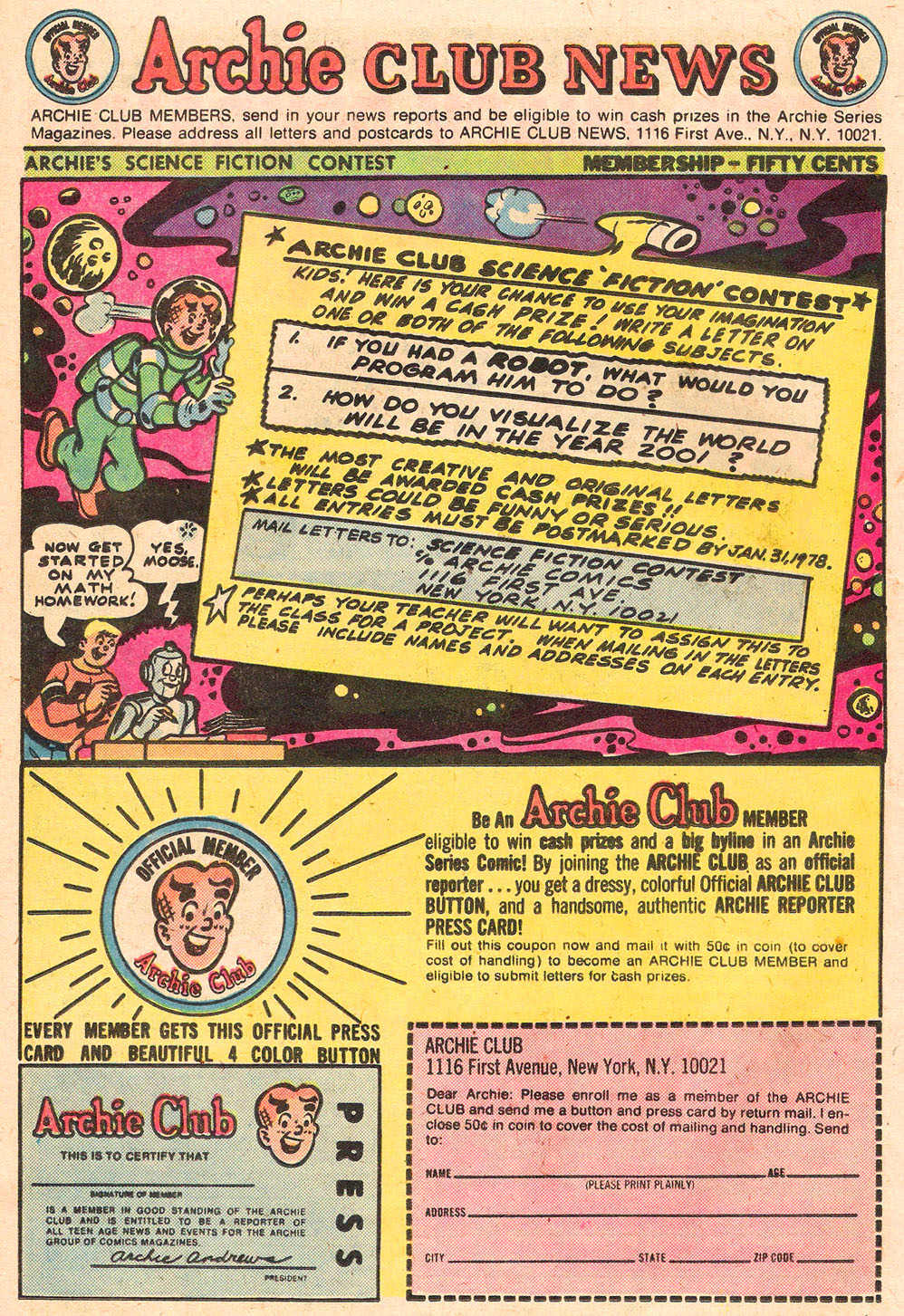 Read online Archie's TV Laugh-Out comic -  Issue #55 - 26