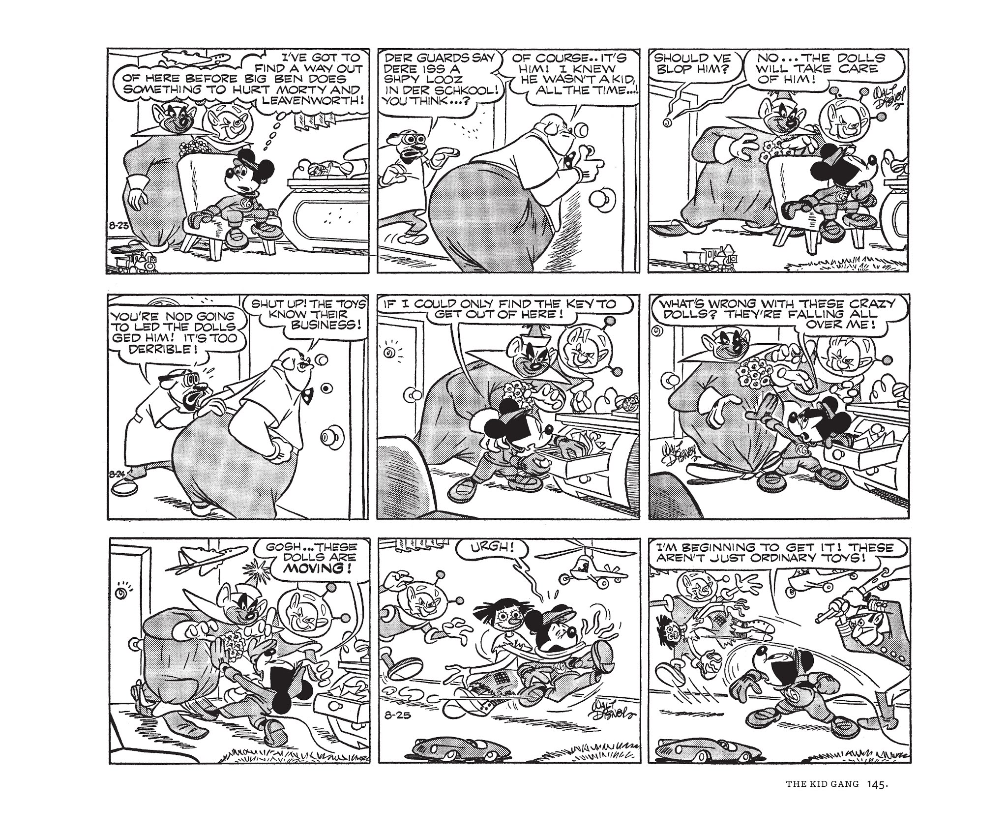 Read online Walt Disney's Mickey Mouse by Floyd Gottfredson comic -  Issue # TPB 12 (Part 2) - 45