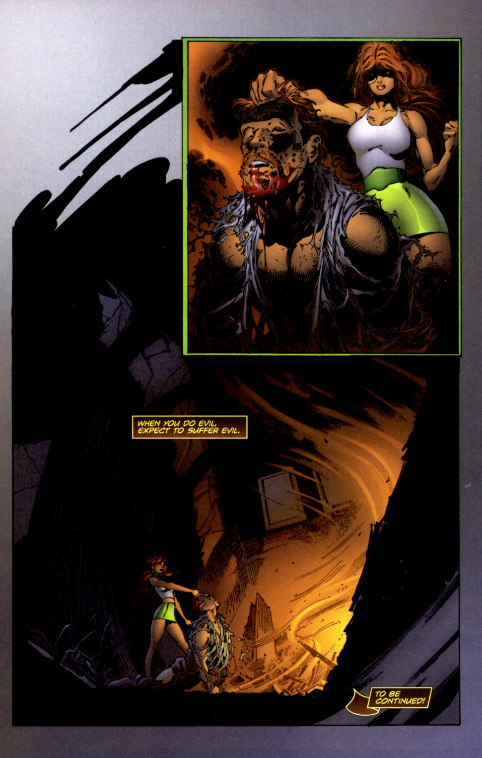 Read online Butcher Knight comic -  Issue #1 - 23