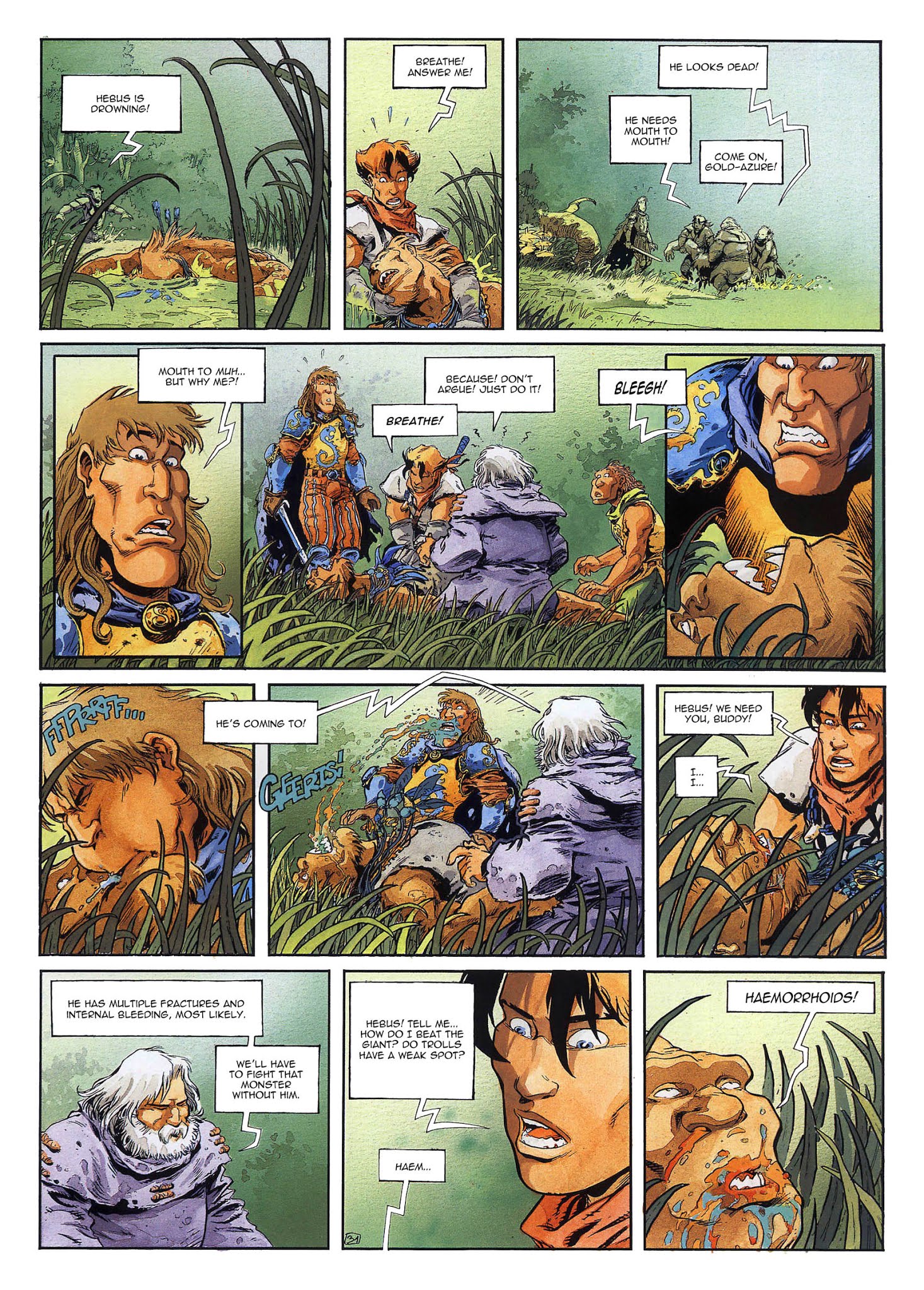 Read online Lanfeust of Troy comic -  Issue #8 - 34