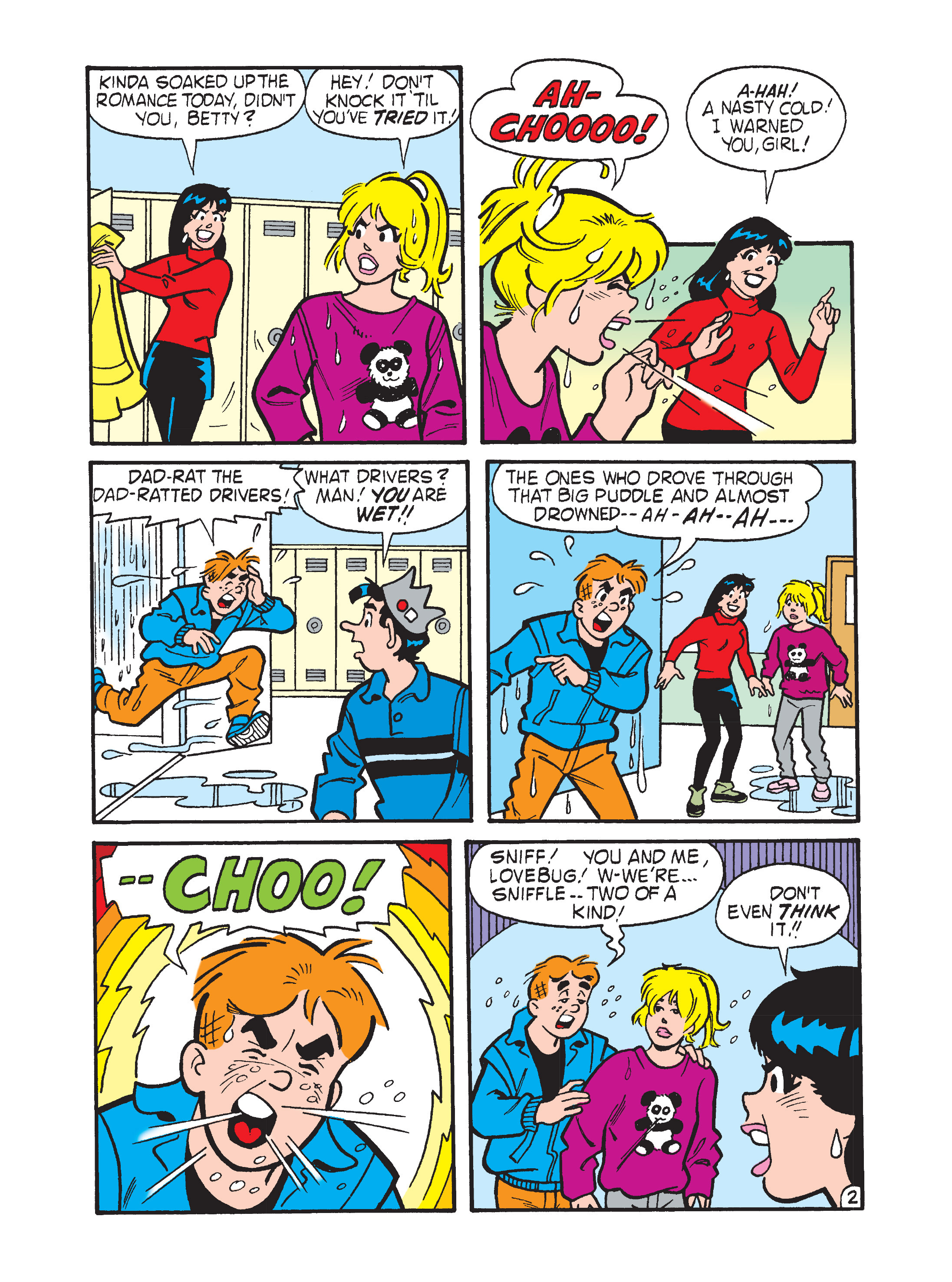 Read online Betty & Veronica Friends Double Digest comic -  Issue #223 - 118