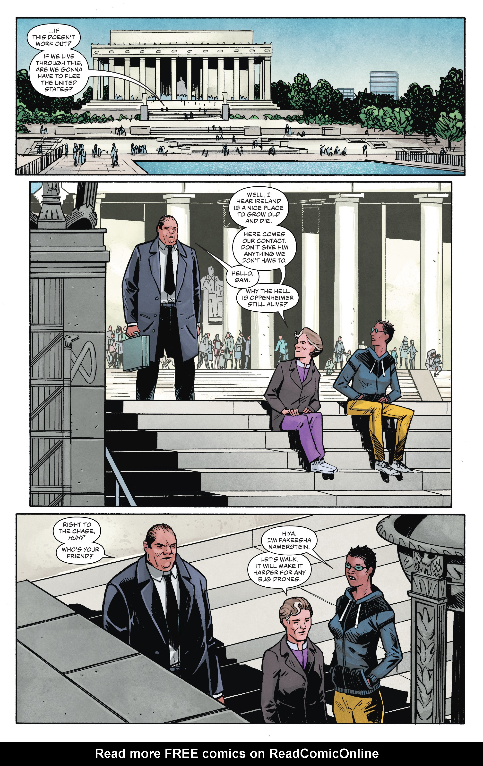 Read online Analog comic -  Issue #7 - 8