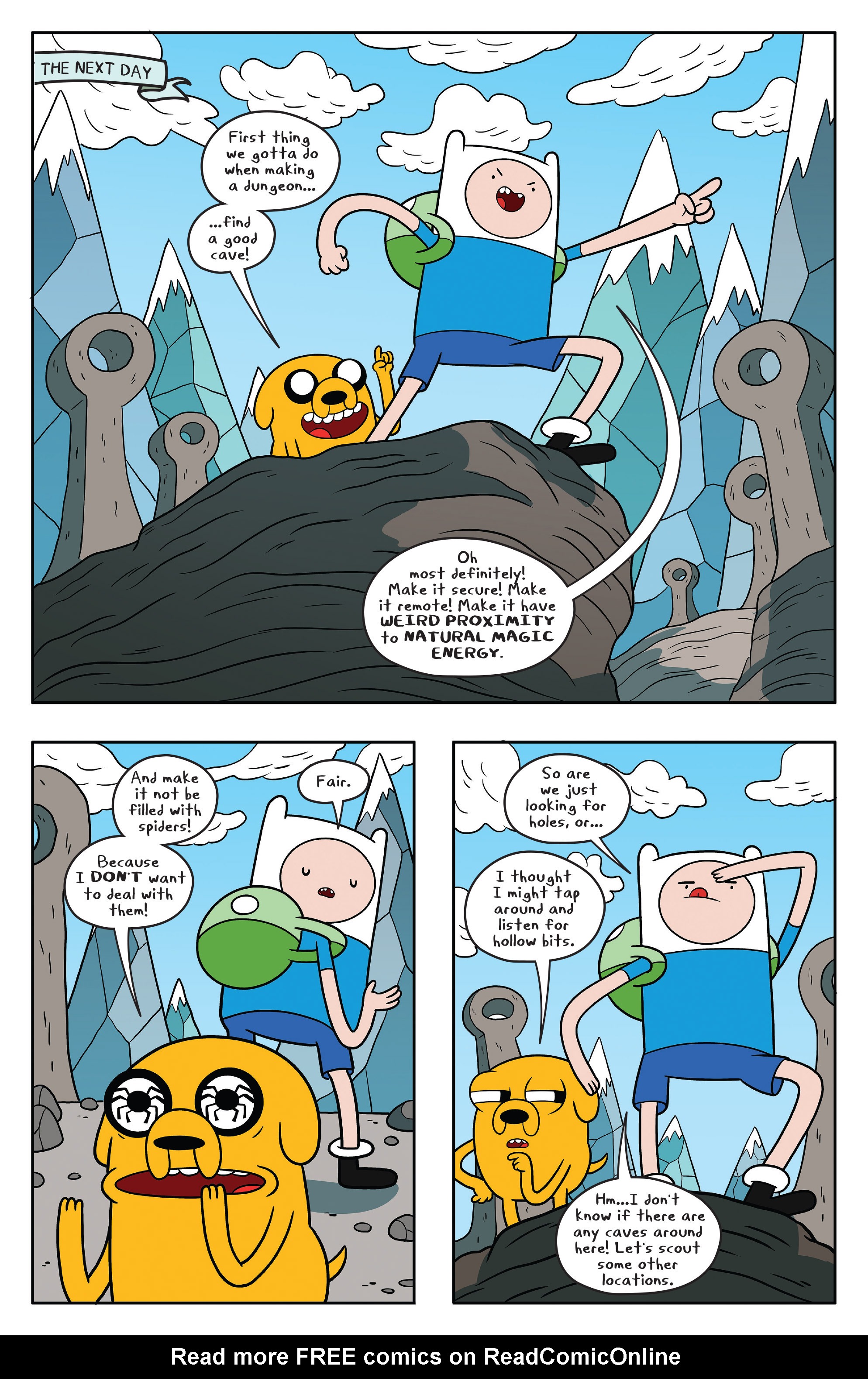Read online Adventure Time comic -  Issue #58 - 8