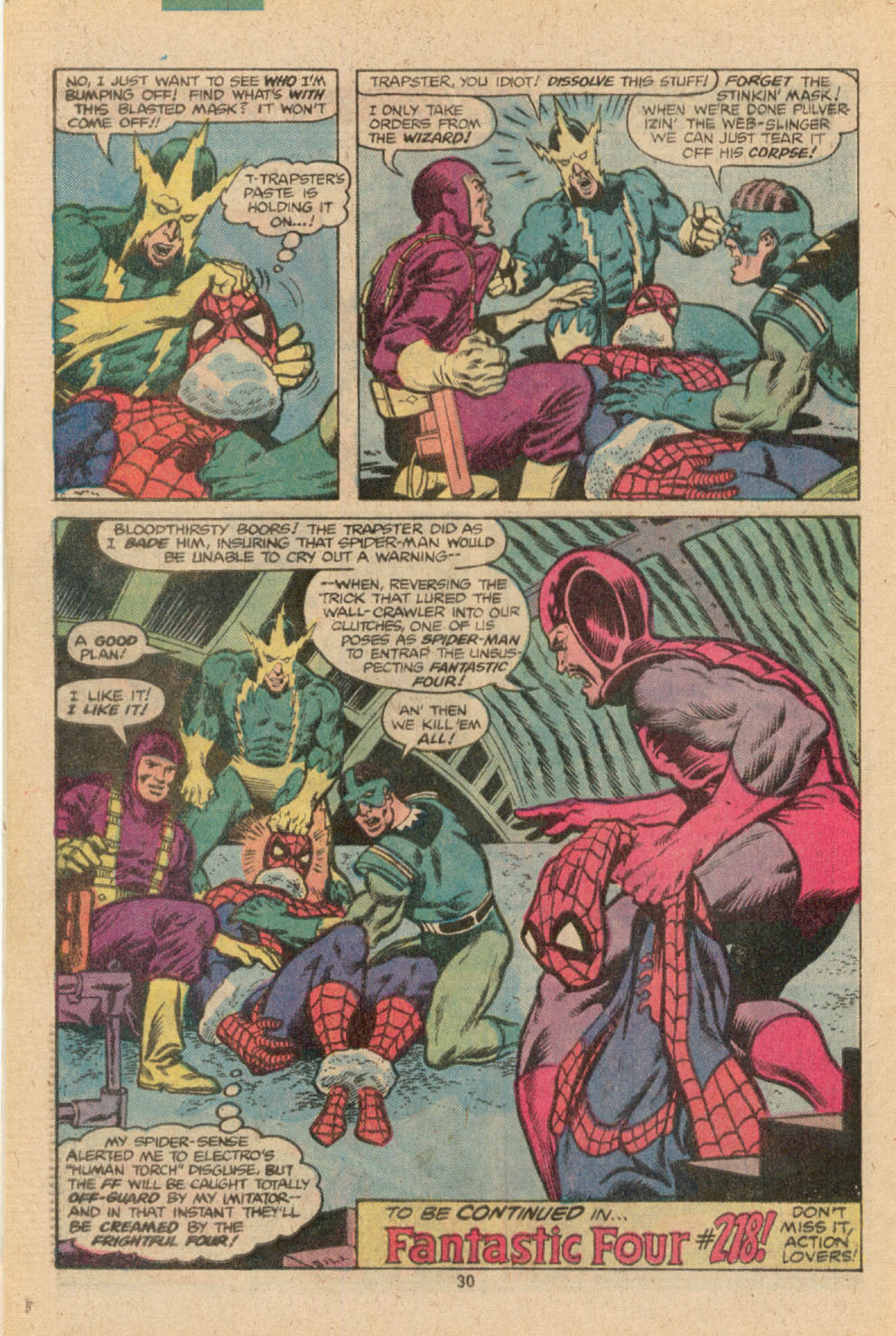 Read online The Spectacular Spider-Man (1976) comic -  Issue #42 - 20