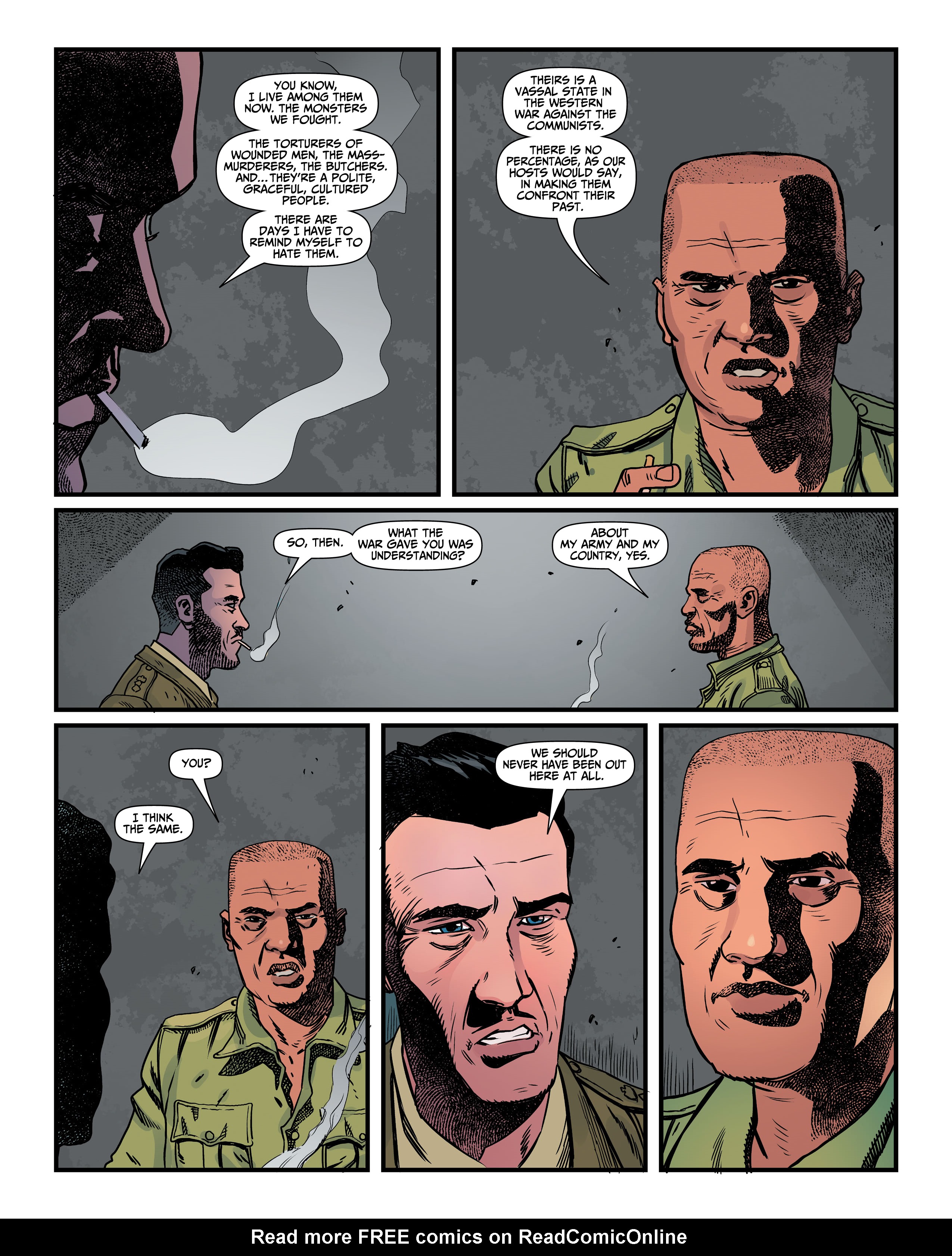 Read online Lion and the Eagle comic -  Issue #4 - 33