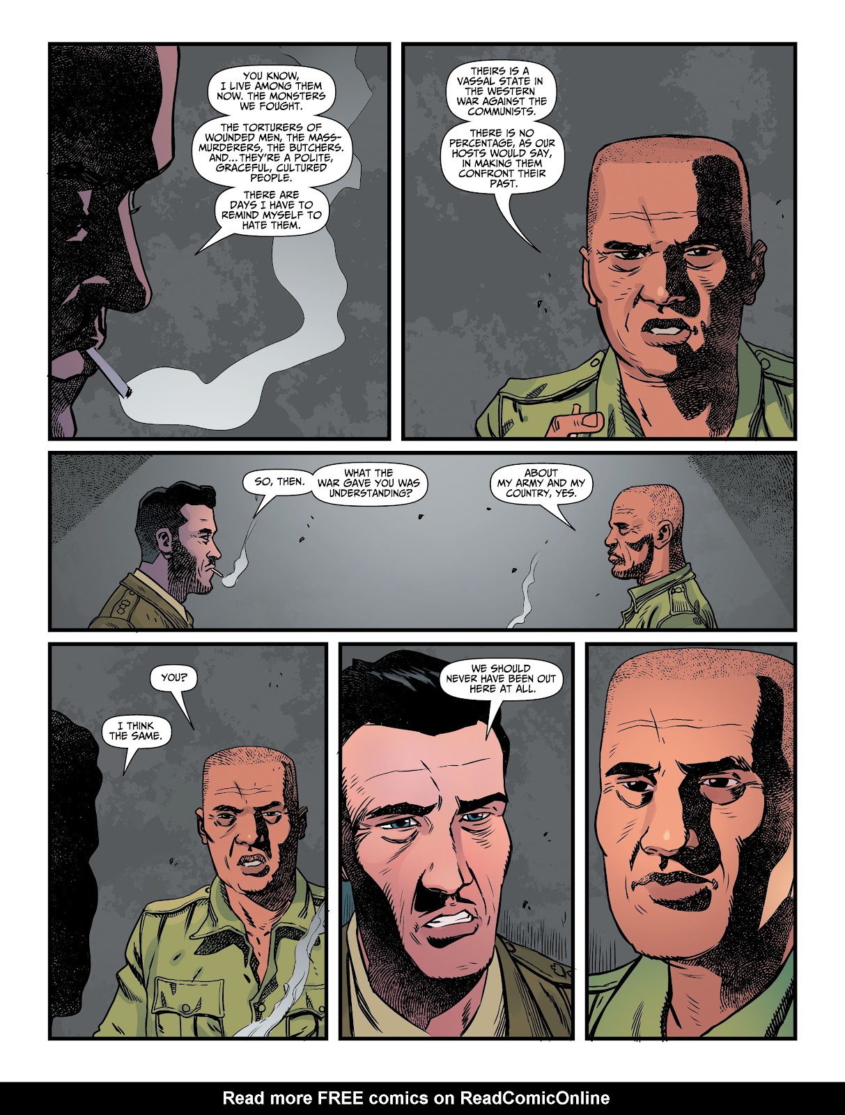 Lion and the Eagle issue 4 - Page 33