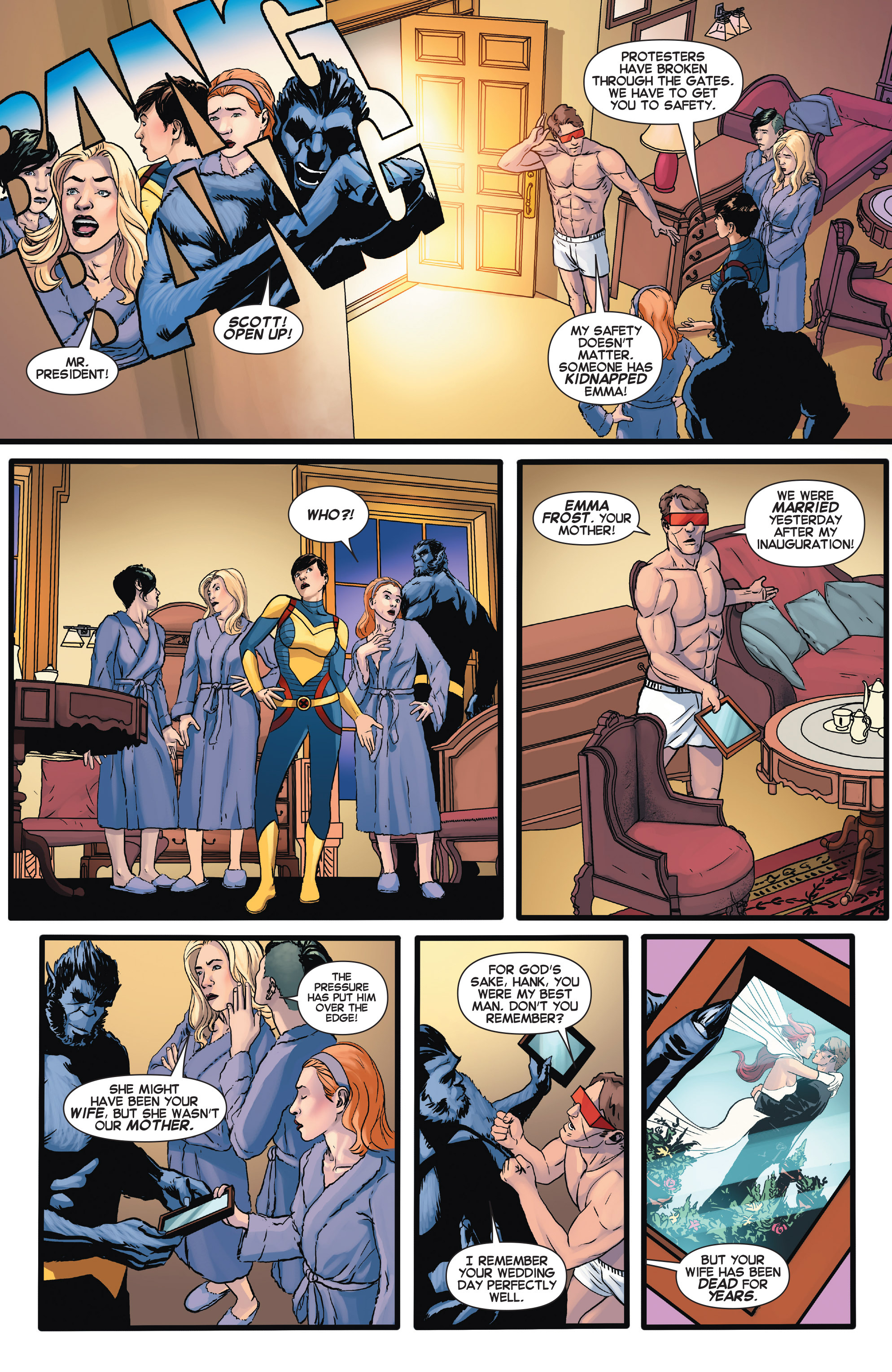 Read online 100th Anniversary Special: X-Men comic -  Issue #100th Anniversary Special: X-Men Full - 10