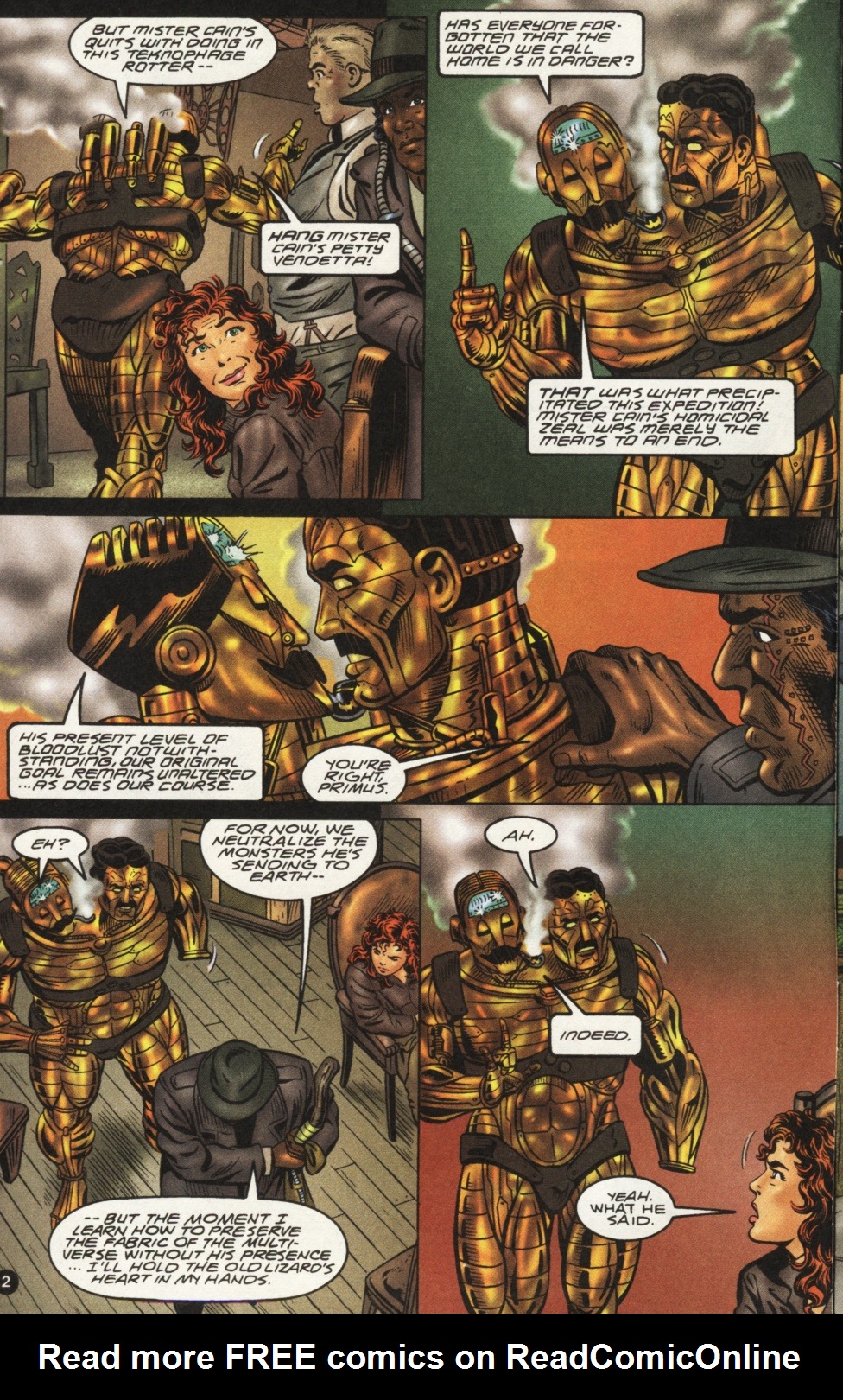 Read online Neil Gaiman's Mr. Hero - The Newmatic Man (1996) comic -  Issue # Full - 4