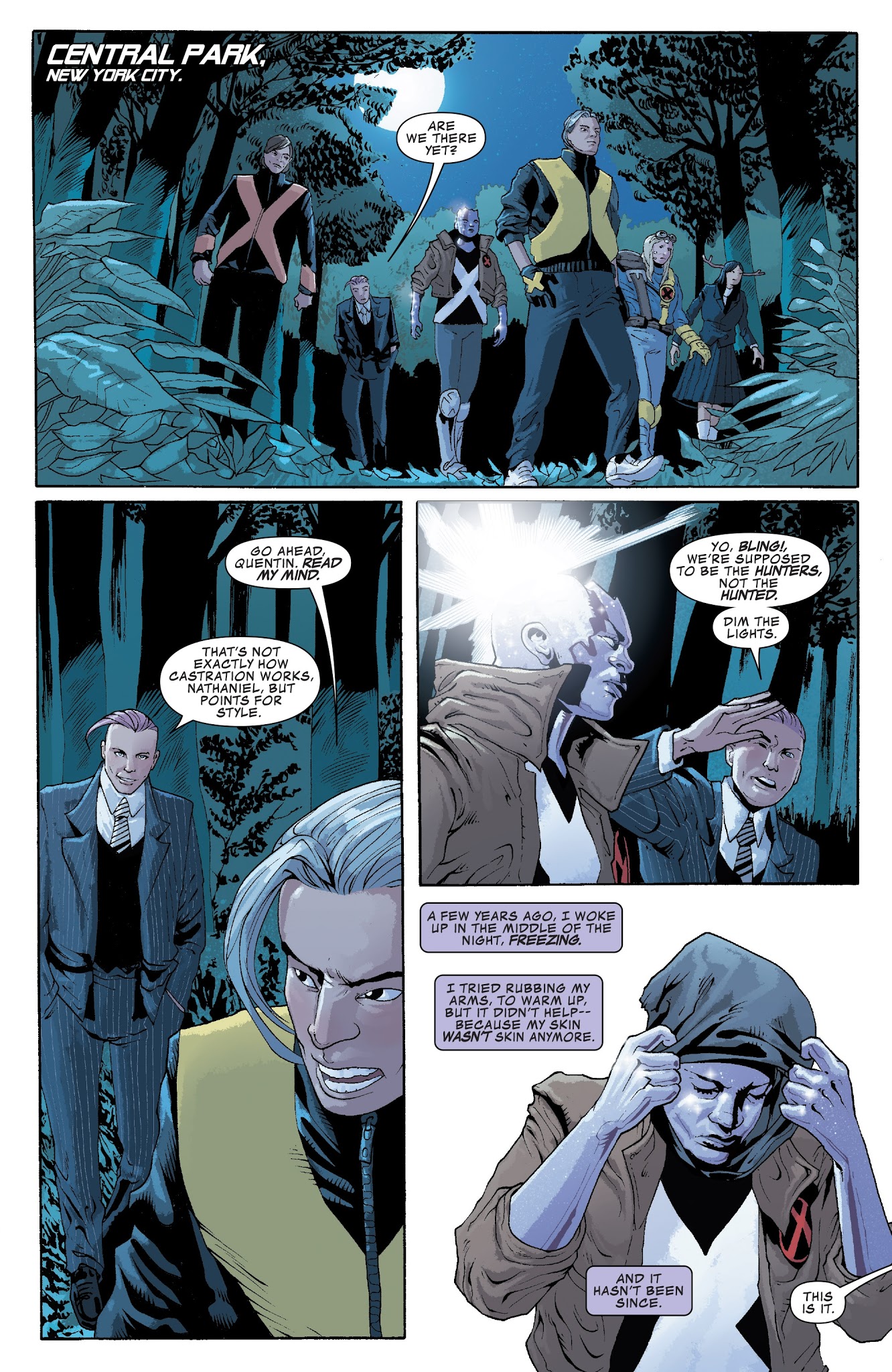 Read online Generation X (2017) comic -  Issue # _TPB 1 - 68