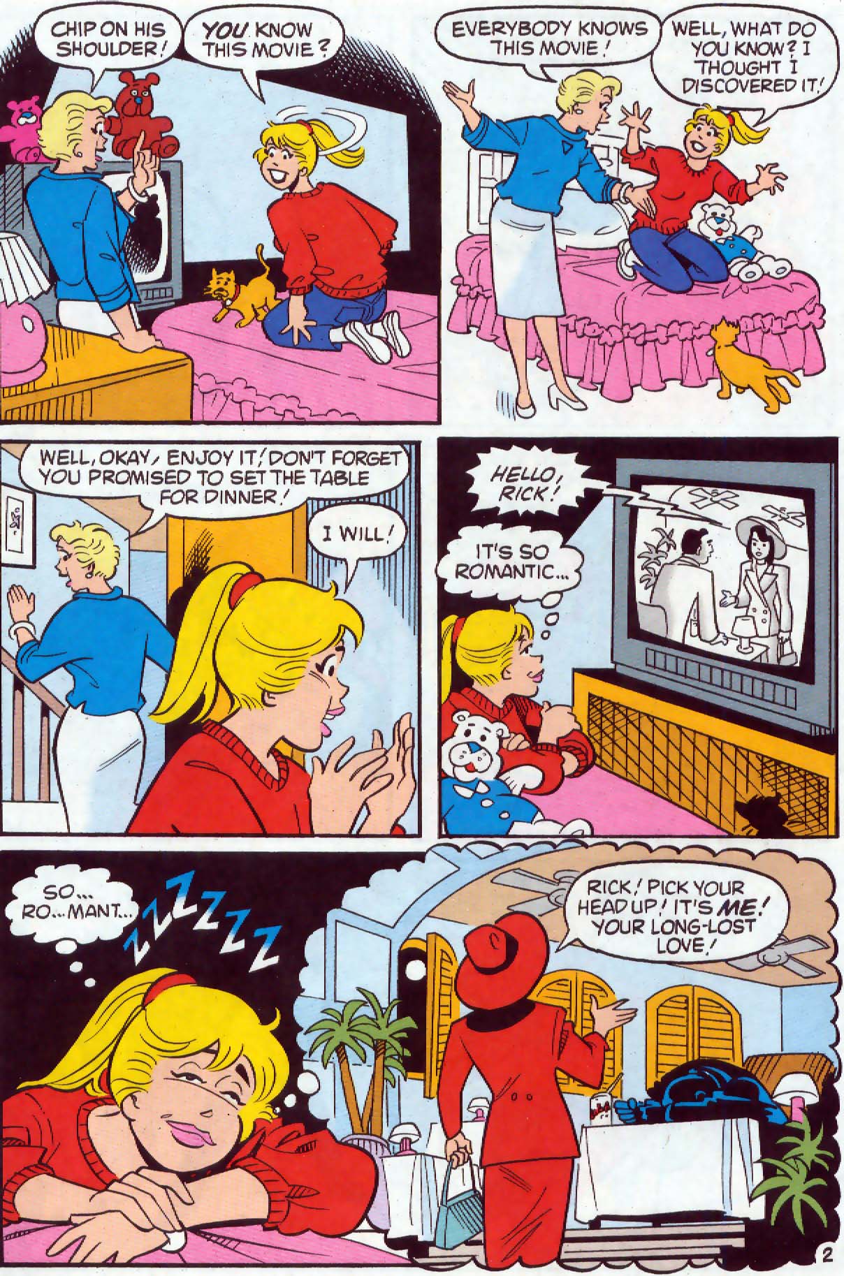Read online Betty comic -  Issue #114 - 9