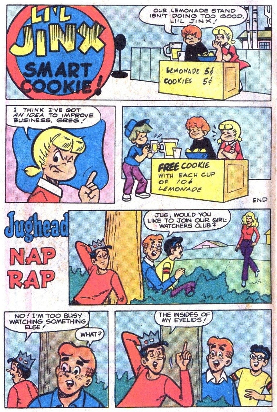 Read online Jughead (1965) comic -  Issue #325 - 10