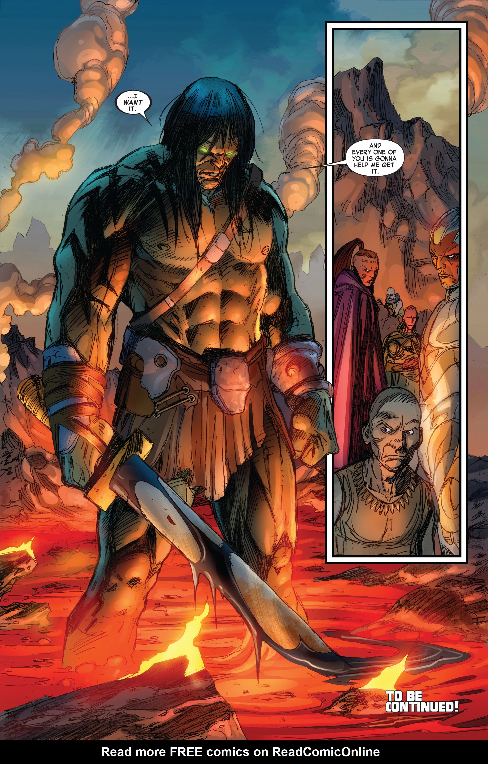 Read online Skaar: Son of Hulk comic -  Issue #5 - 16