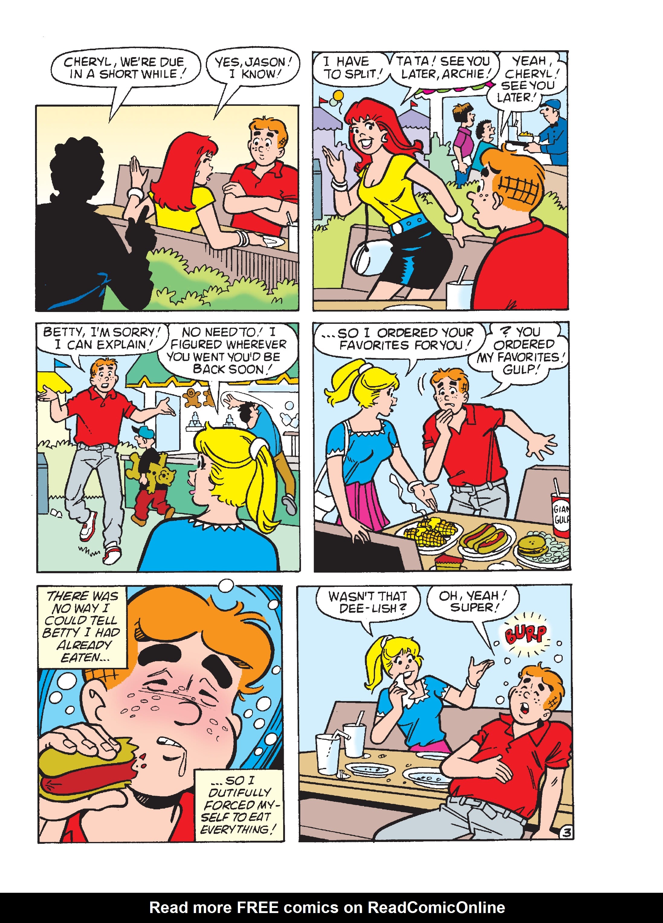 Read online Archie's Double Digest Magazine comic -  Issue #310 - 25