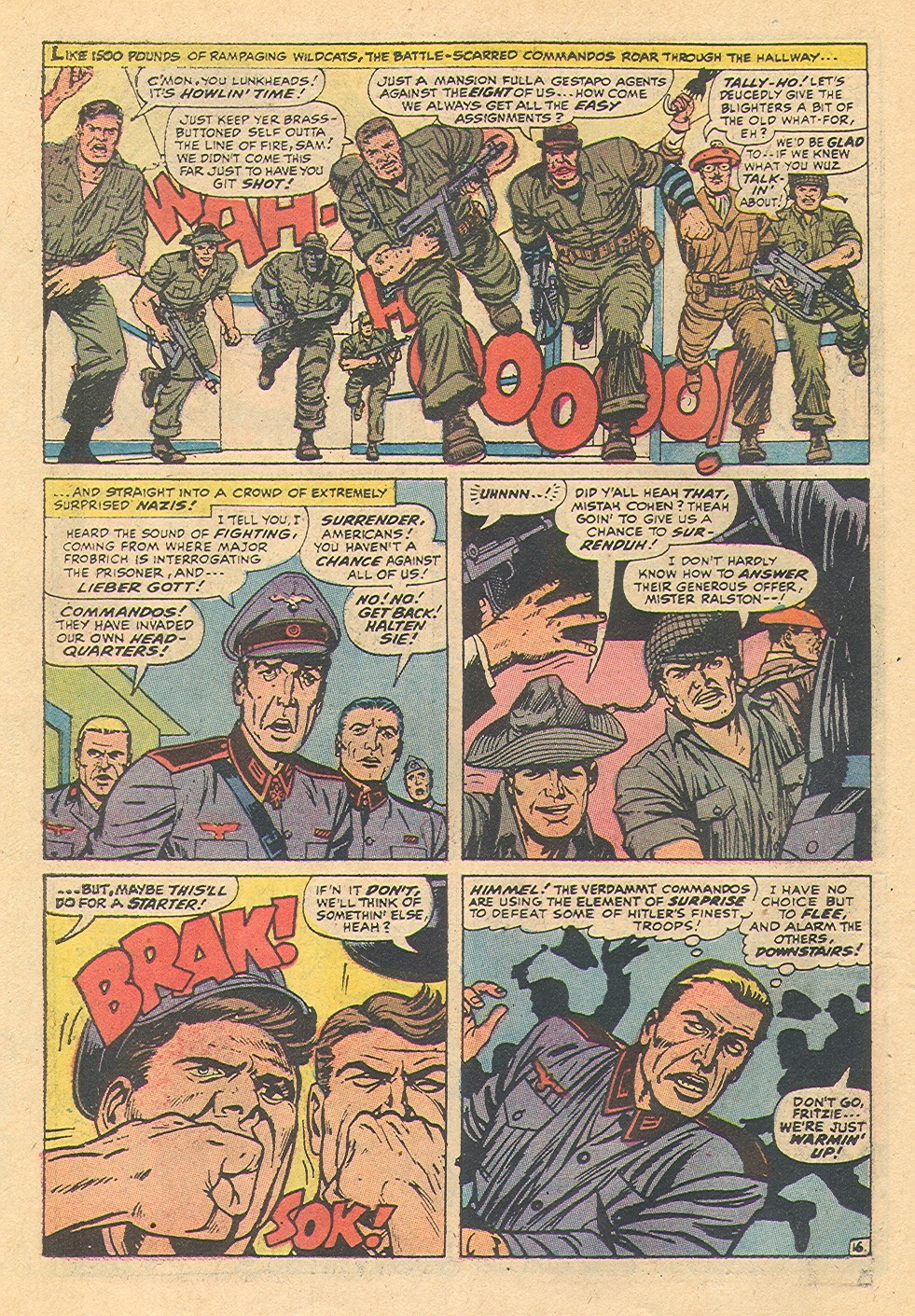 Read online Sgt. Fury comic -  Issue #92 - 42