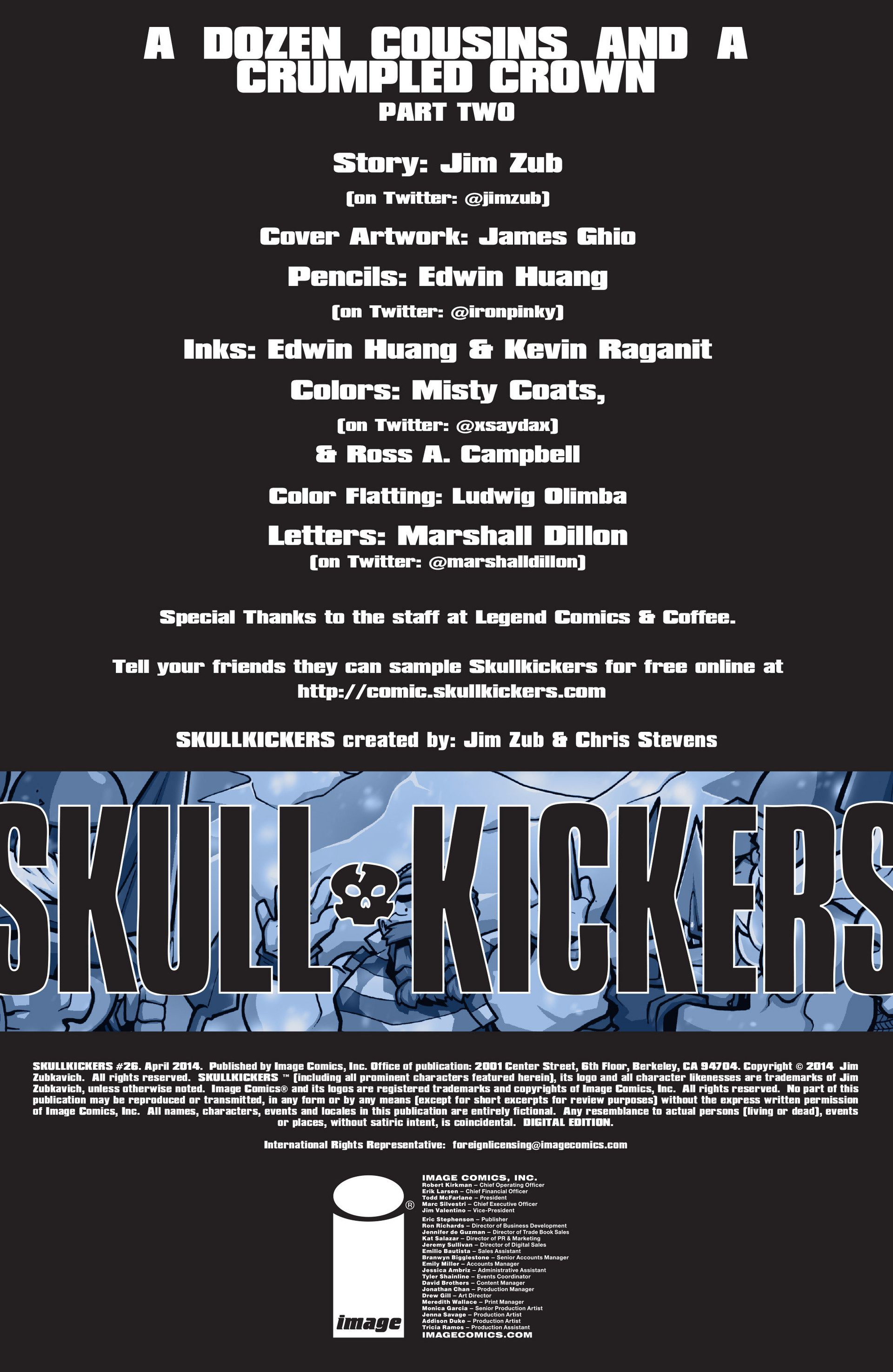 Read online Skullkickers comic -  Issue #26 - 2