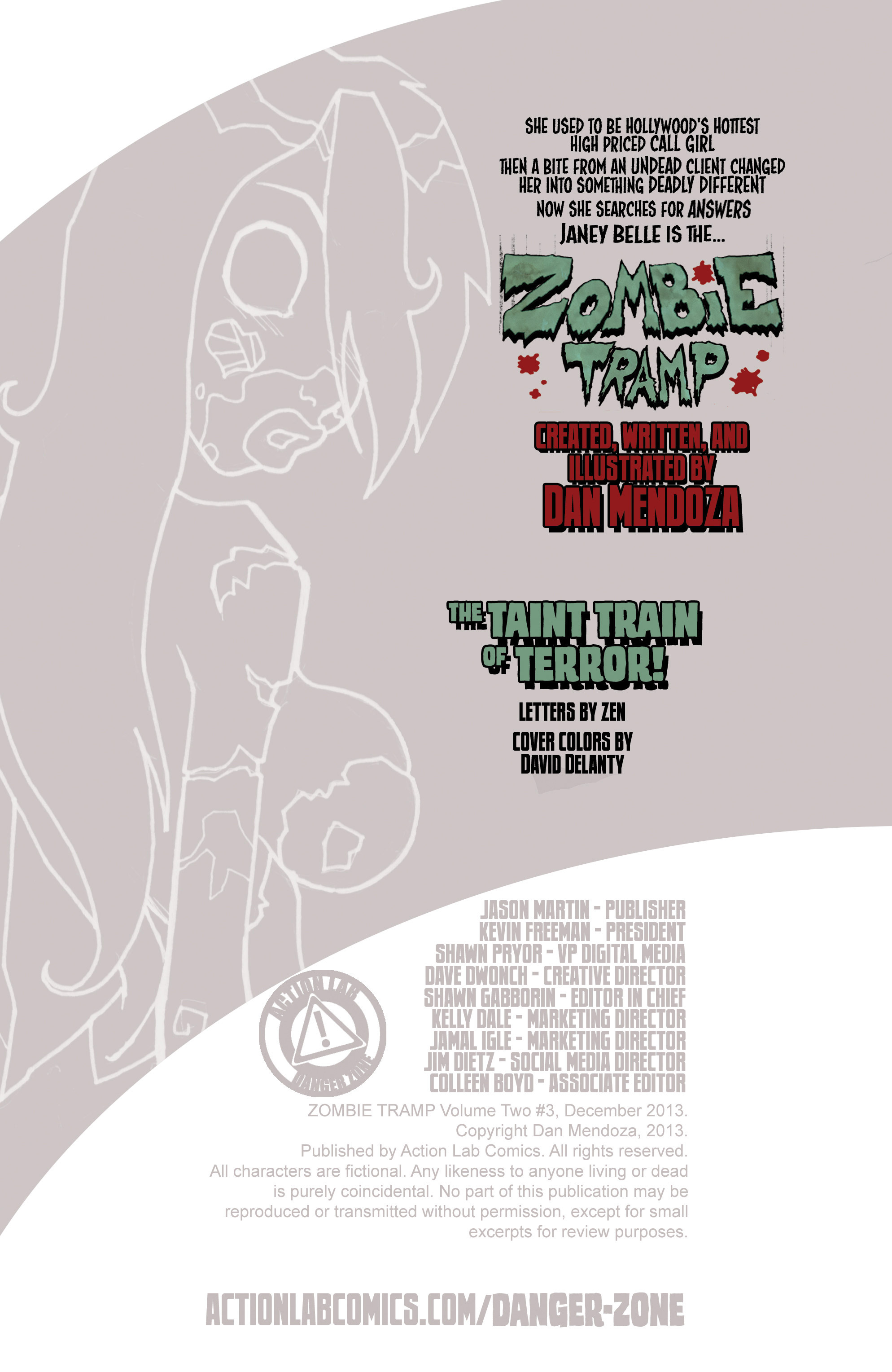 Read online Zombie Tramp (2013) comic -  Issue #3 - 2