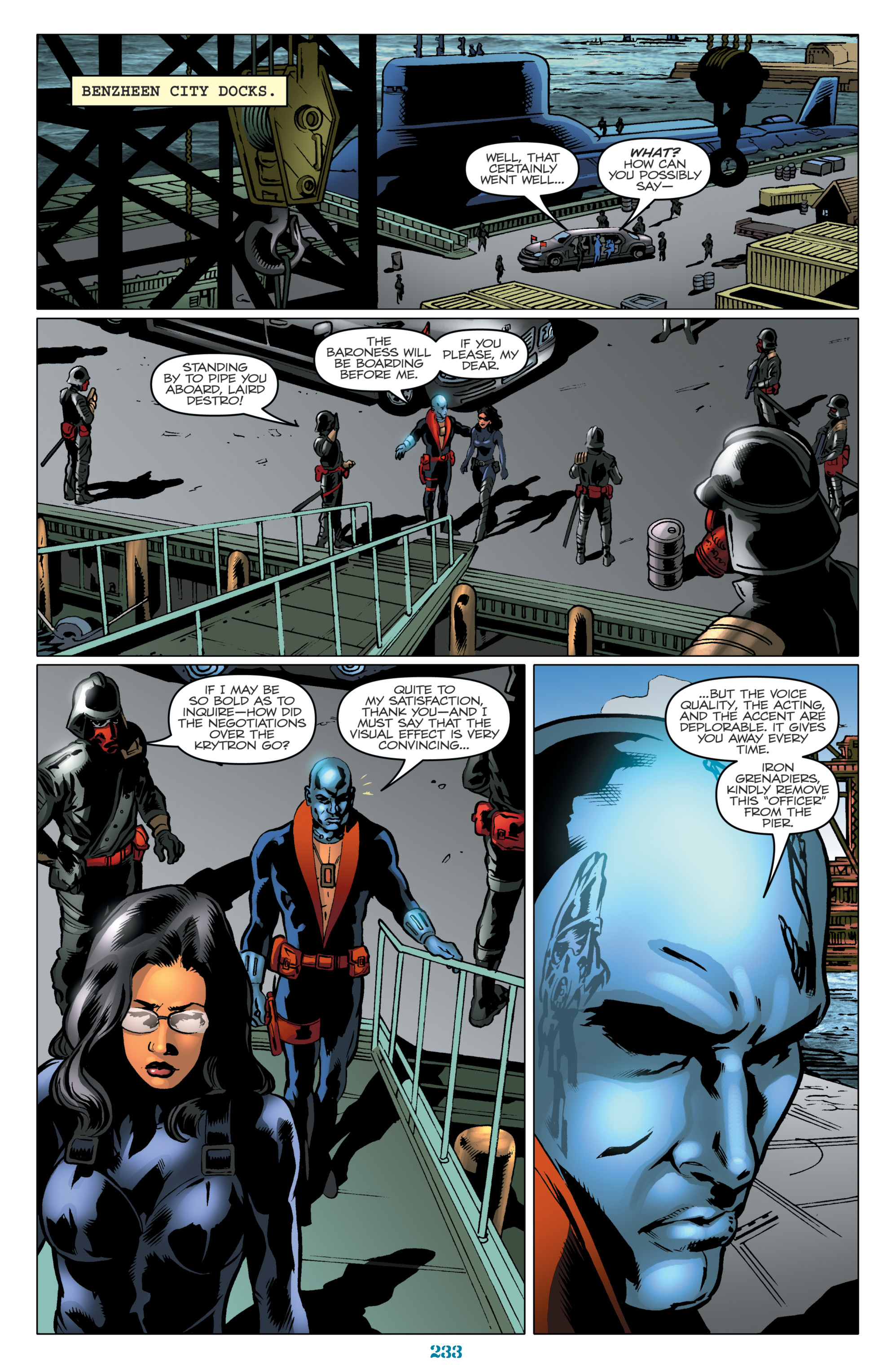 Read online Classic G.I. Joe comic -  Issue # TPB 18 (Part 2) - 134