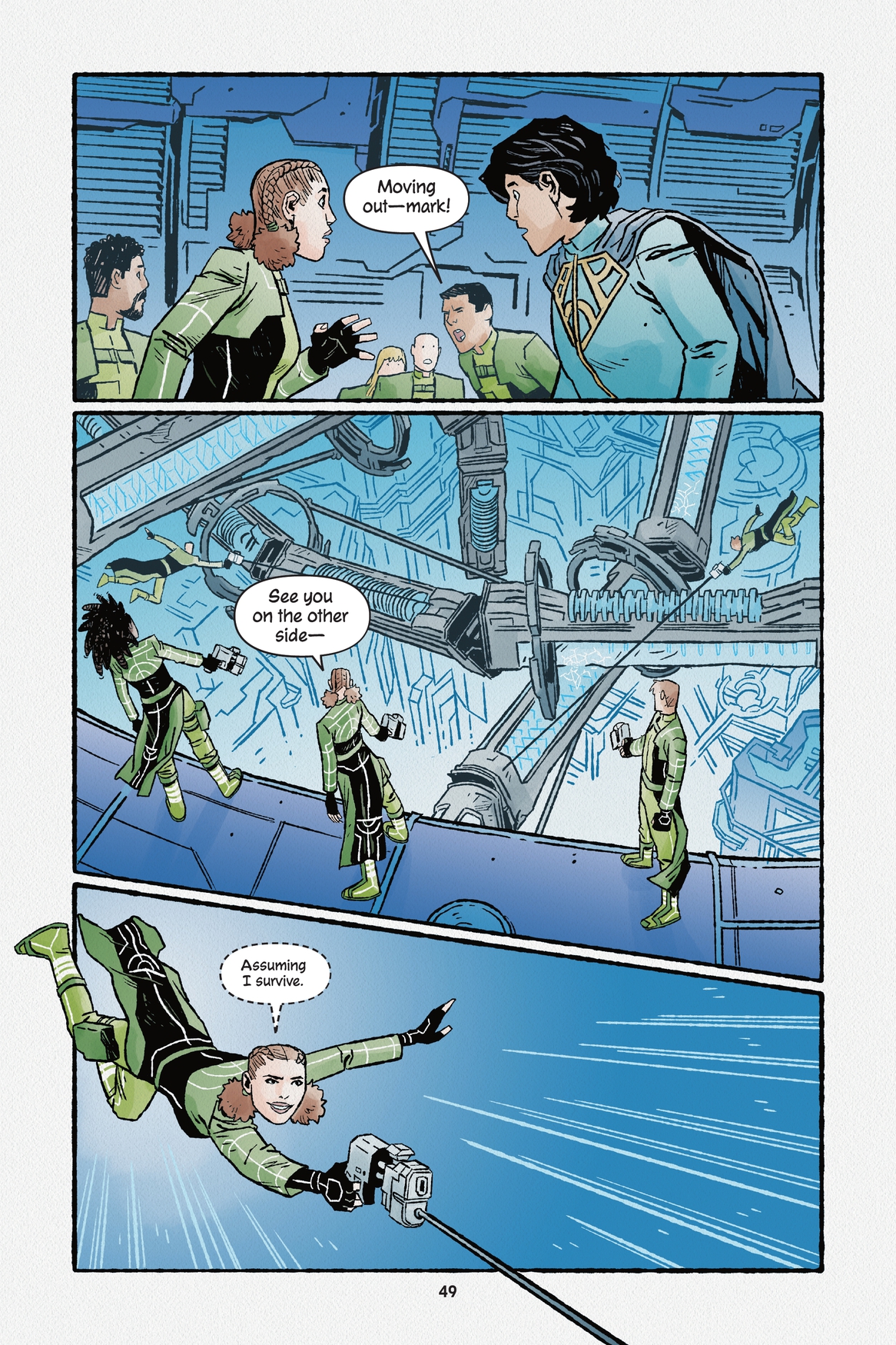 Read online House of El comic -  Issue # TPB 2 (Part 1) - 46