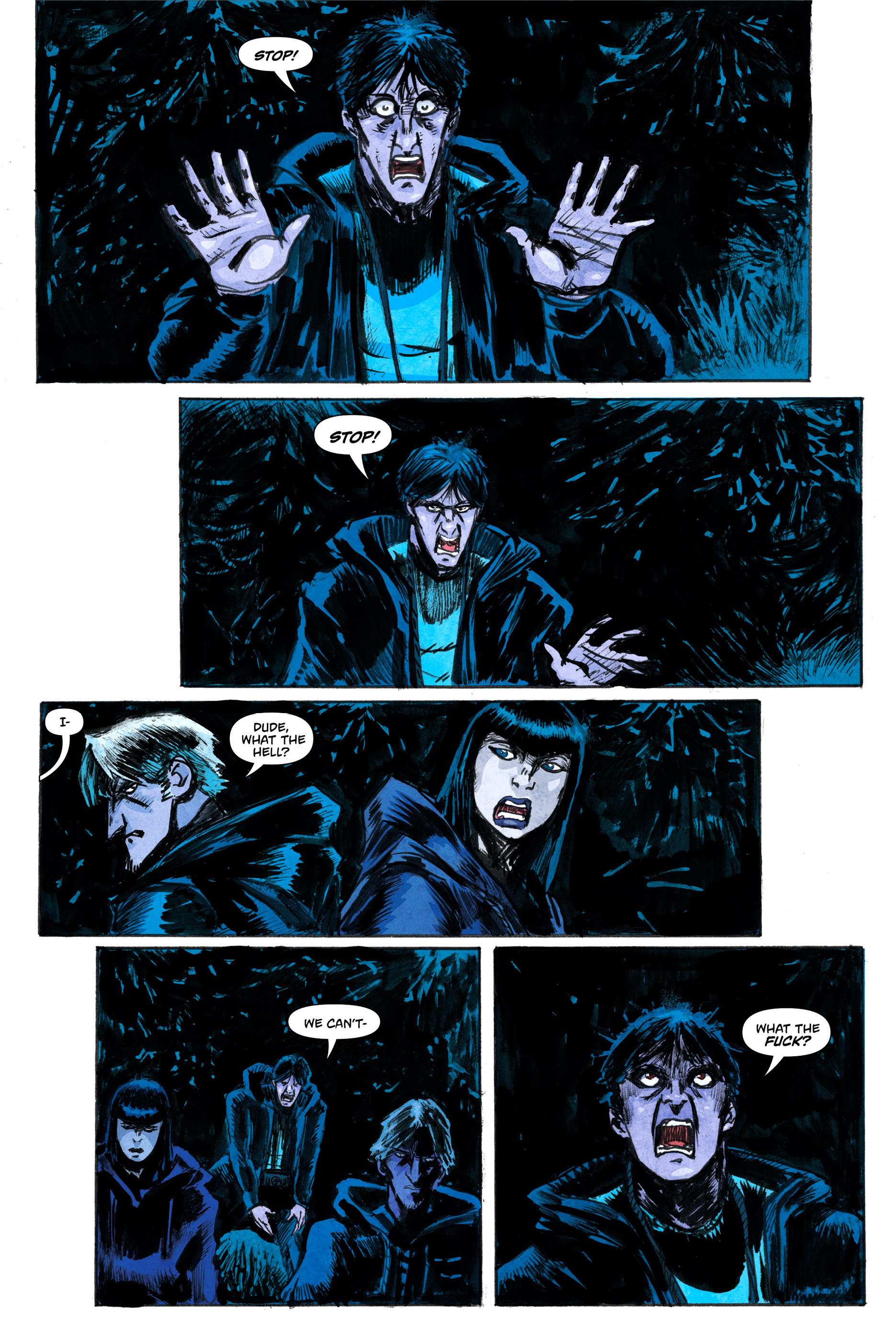 Read online Croak comic -  Issue #2 - 10
