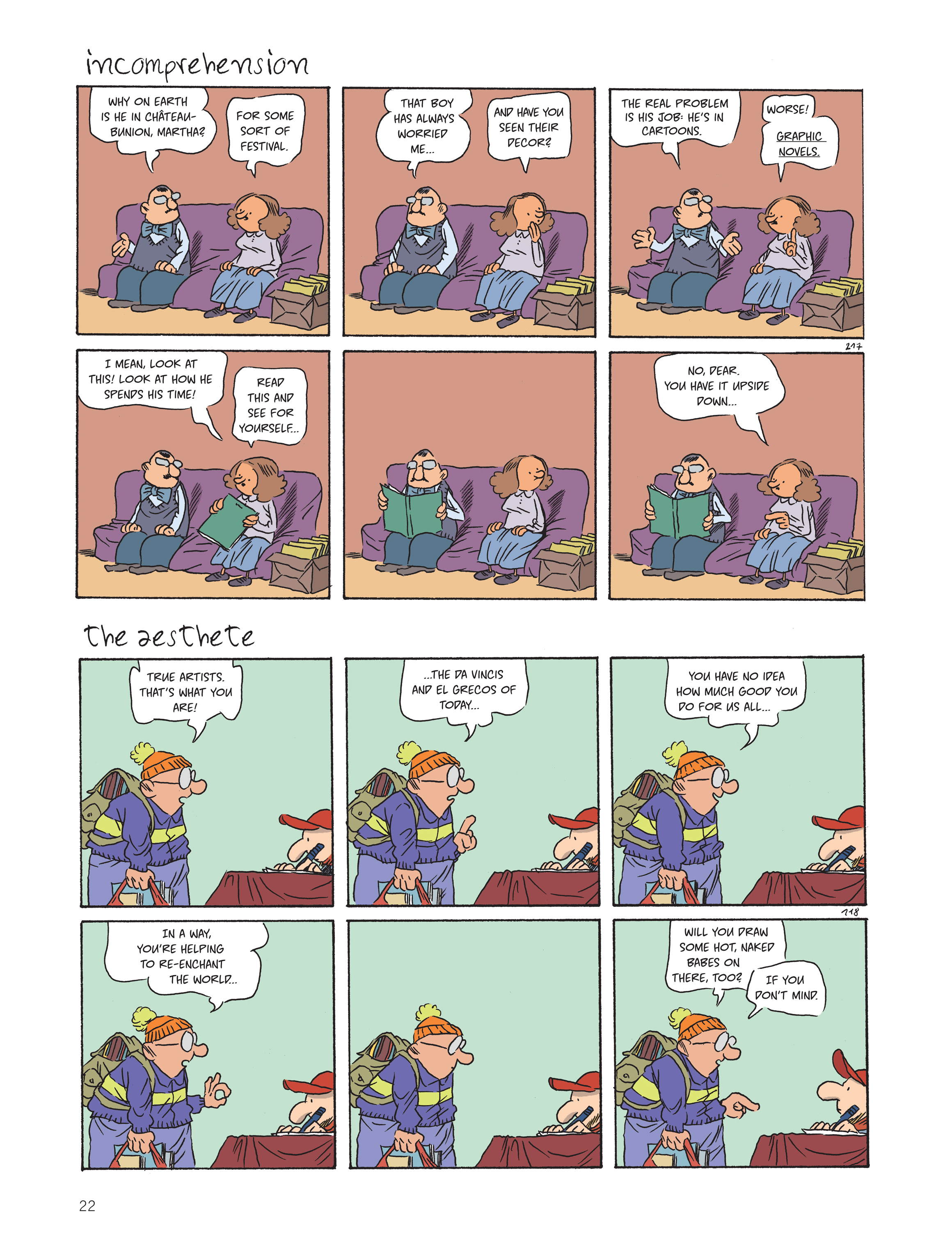 Read online Back to Basics comic -  Issue #3 - 25