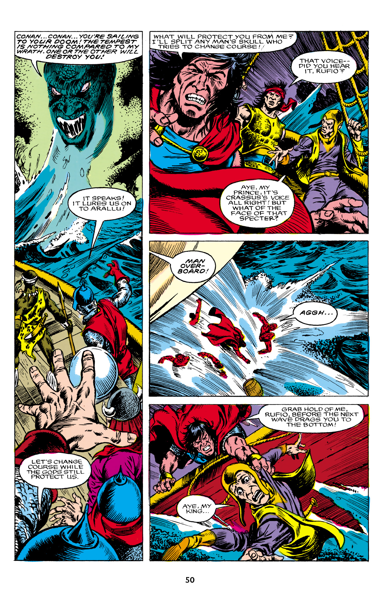 Read online The Chronicles of King Conan comic -  Issue # TPB 9 (Part 1) - 50