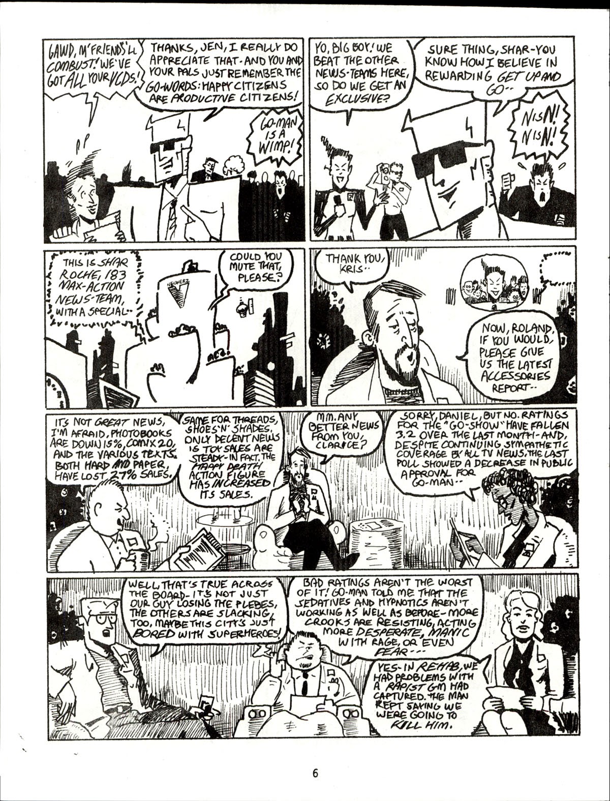 Read online Nerve comic -  Issue #1 - 8