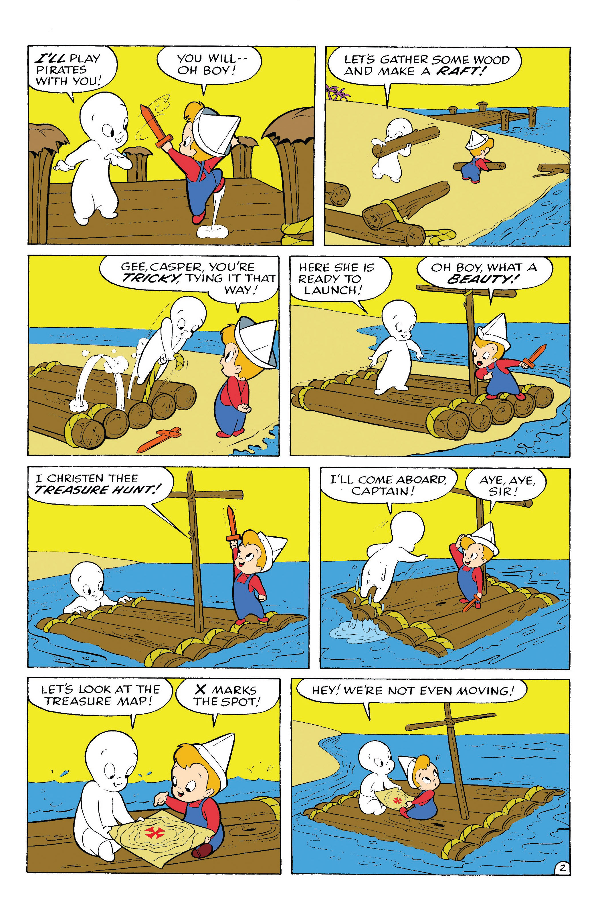Read online Casper's Capers comic -  Issue #3 - 5