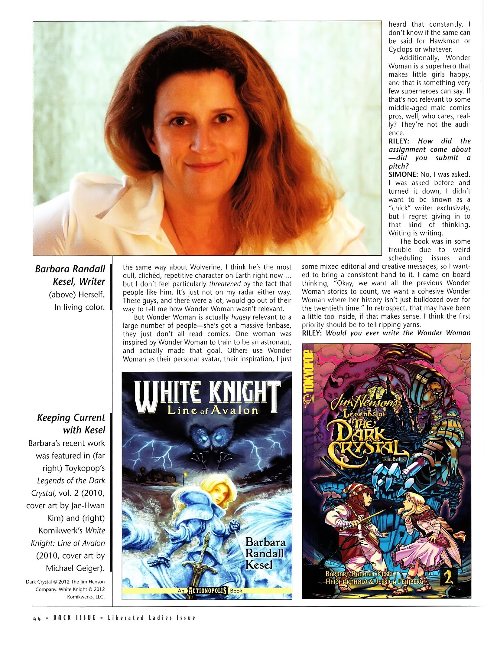 Read online Back Issue comic -  Issue #54 - 43