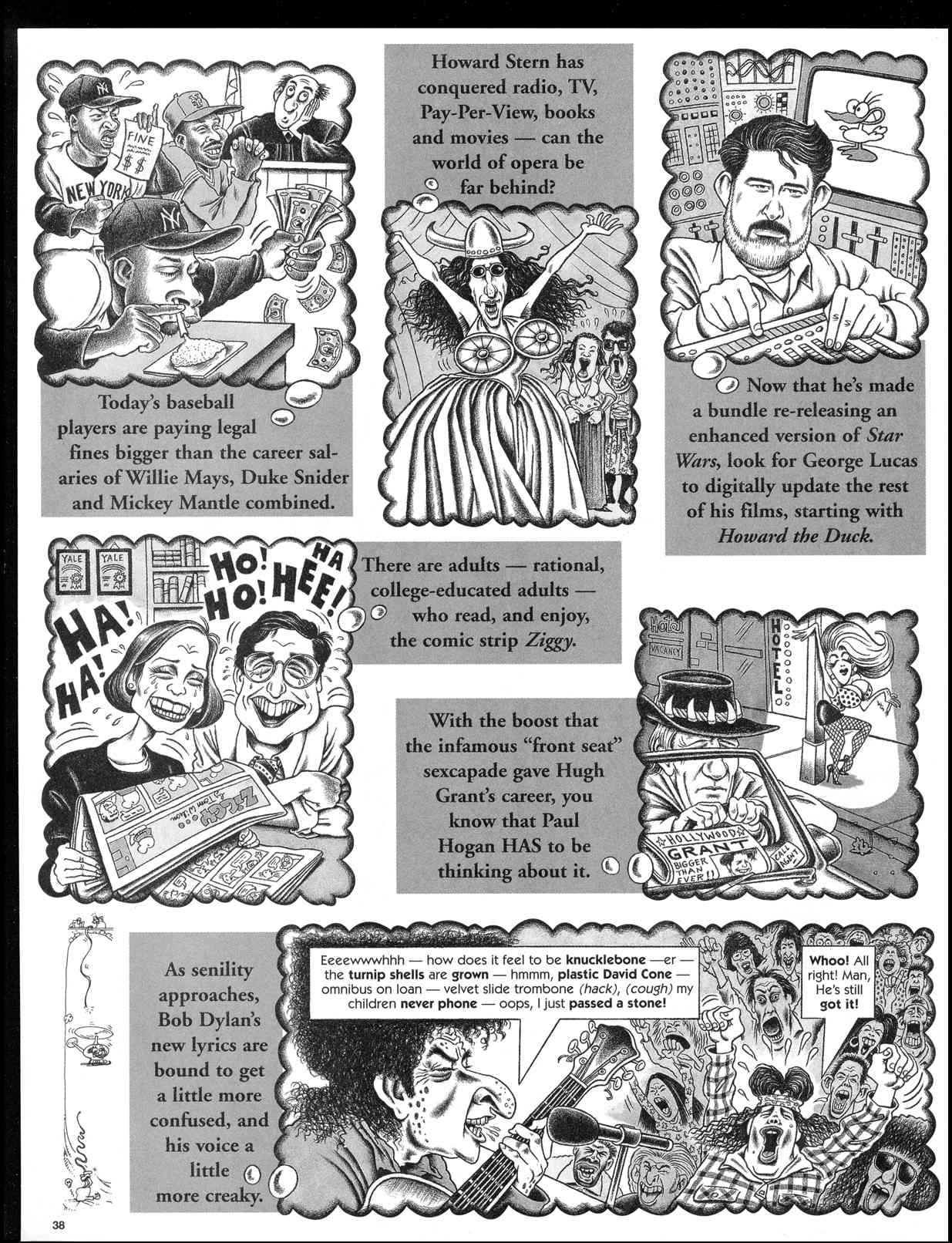 Read online MAD comic -  Issue #364 - 41