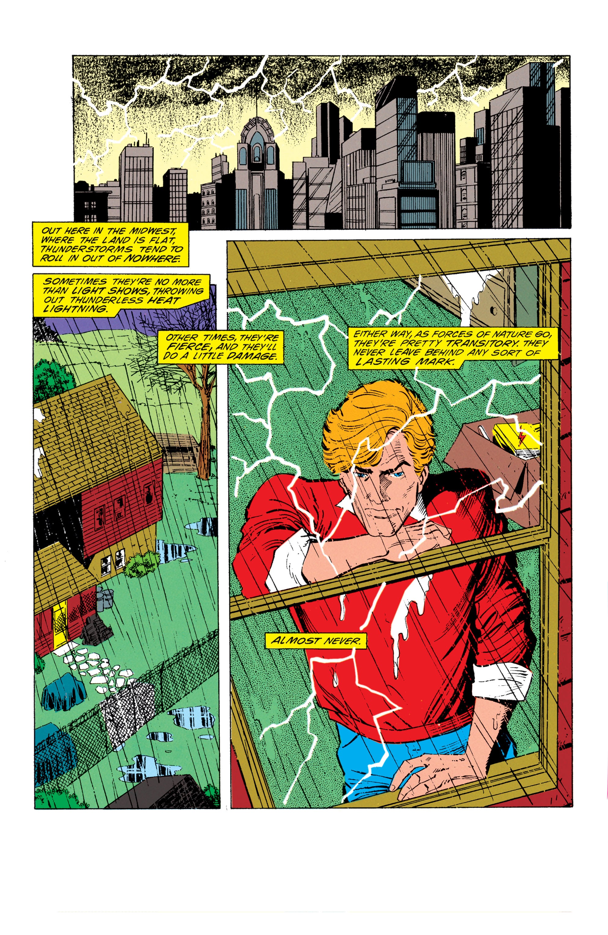 Read online The Flash: Born to Run comic -  Issue # TPB - 27