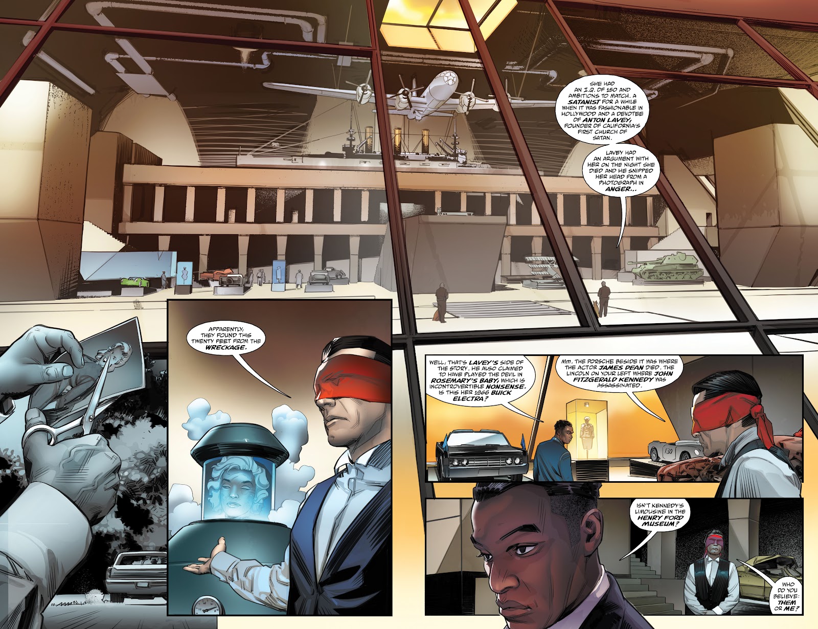 Prodigy: The Icarus Society issue 3 - Page 8