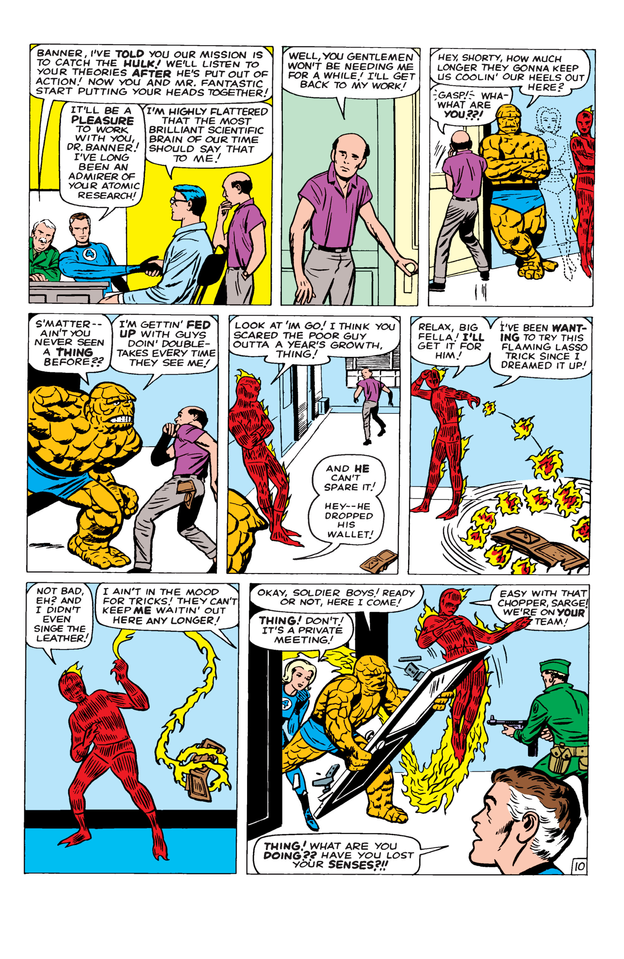 Fantastic Four (1961) 12 Page 10