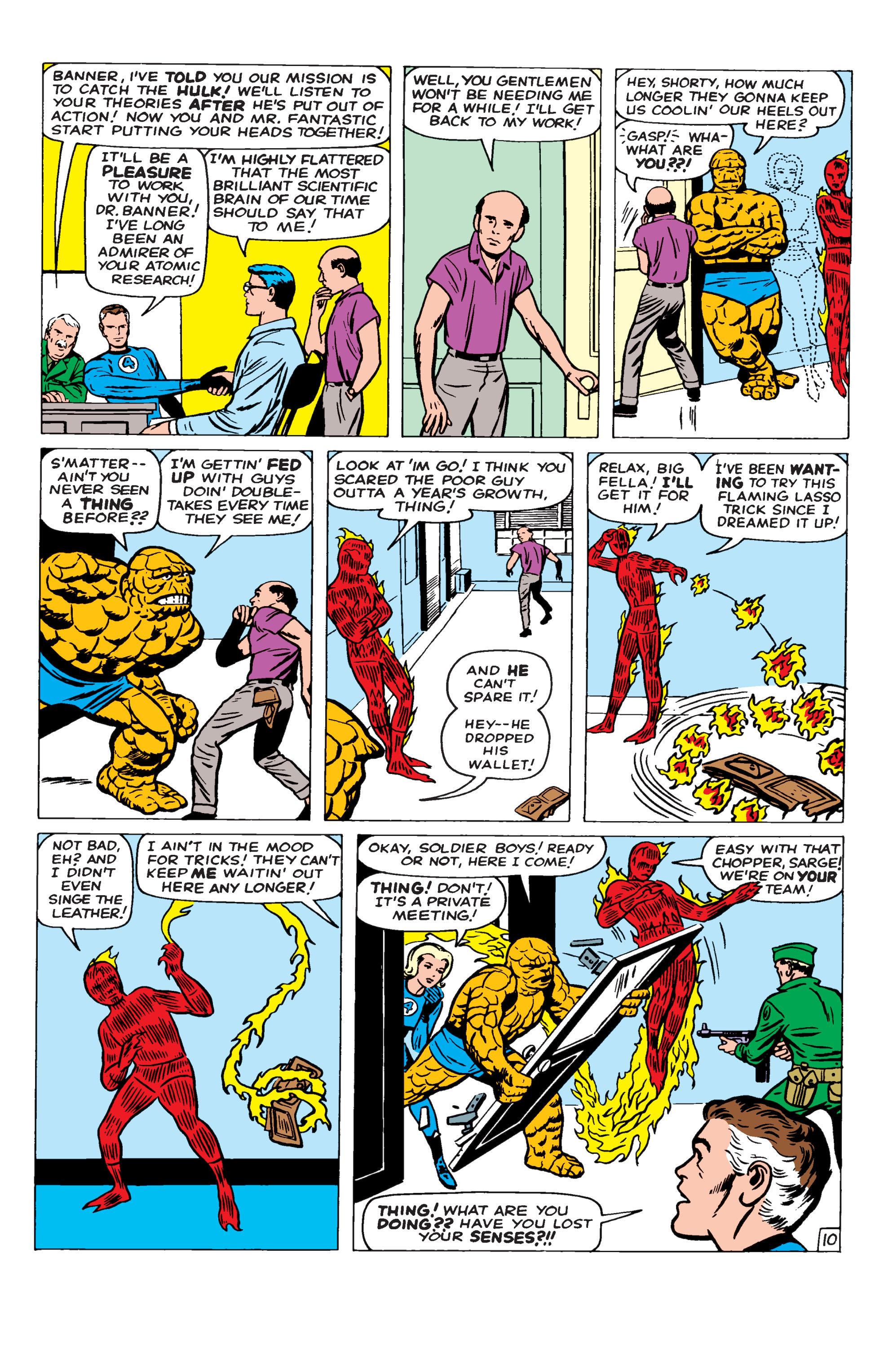 Read online Fantastic Four (1961) comic -  Issue #12 - 11