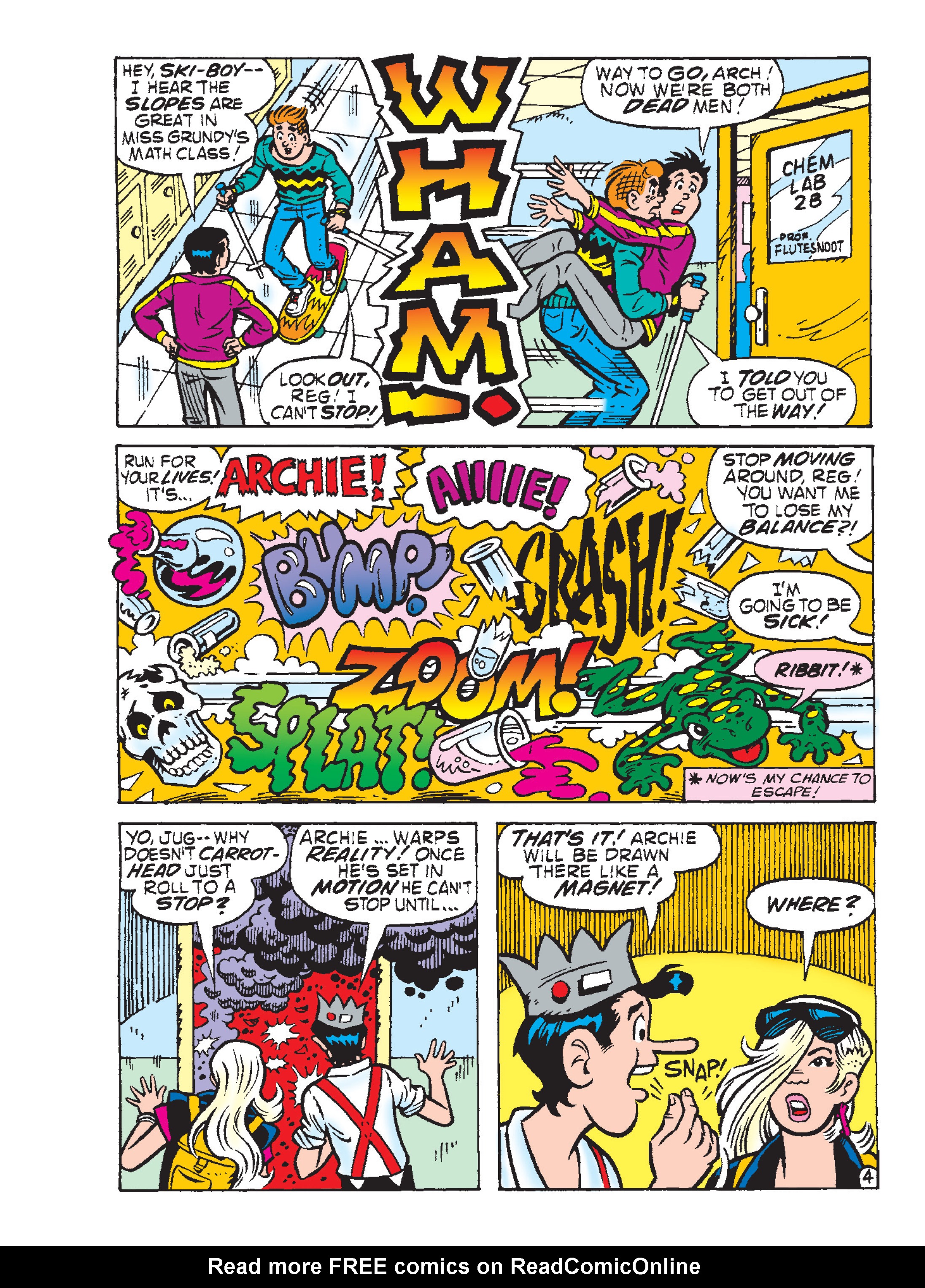 Read online Archie And Me Comics Digest comic -  Issue #20 - 140