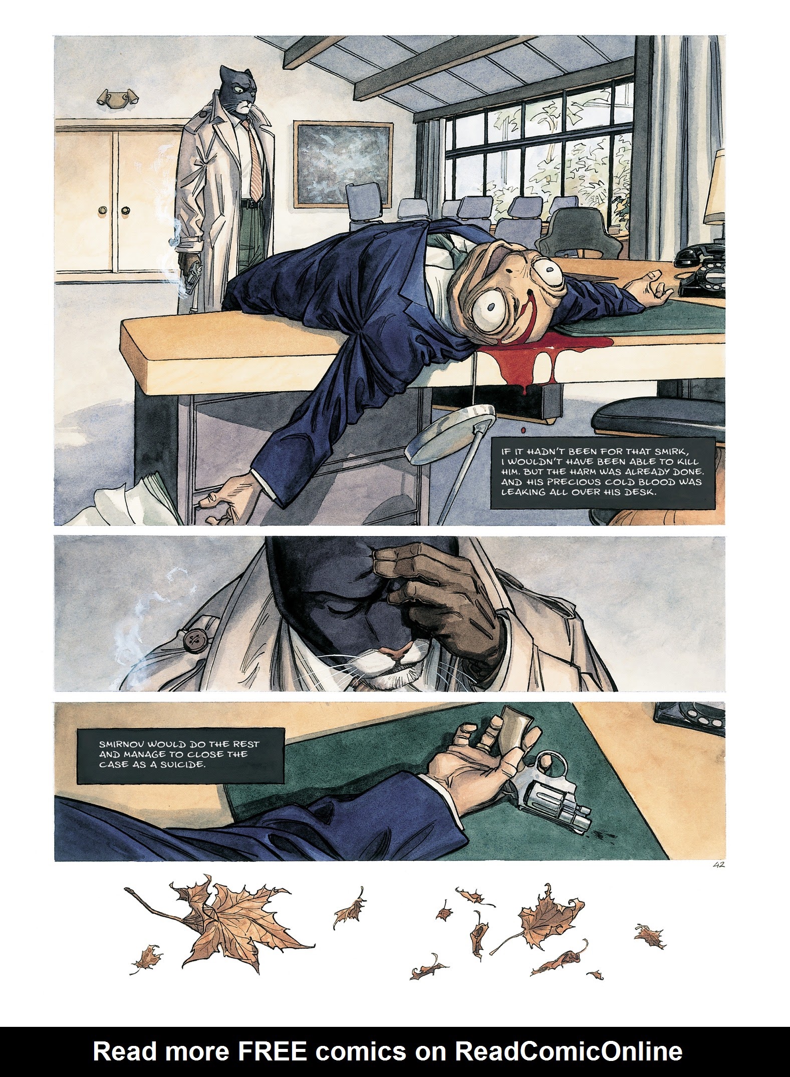 Read online Blacksad: The Collected Stories comic -  Issue # TPB (Part 1) - 54