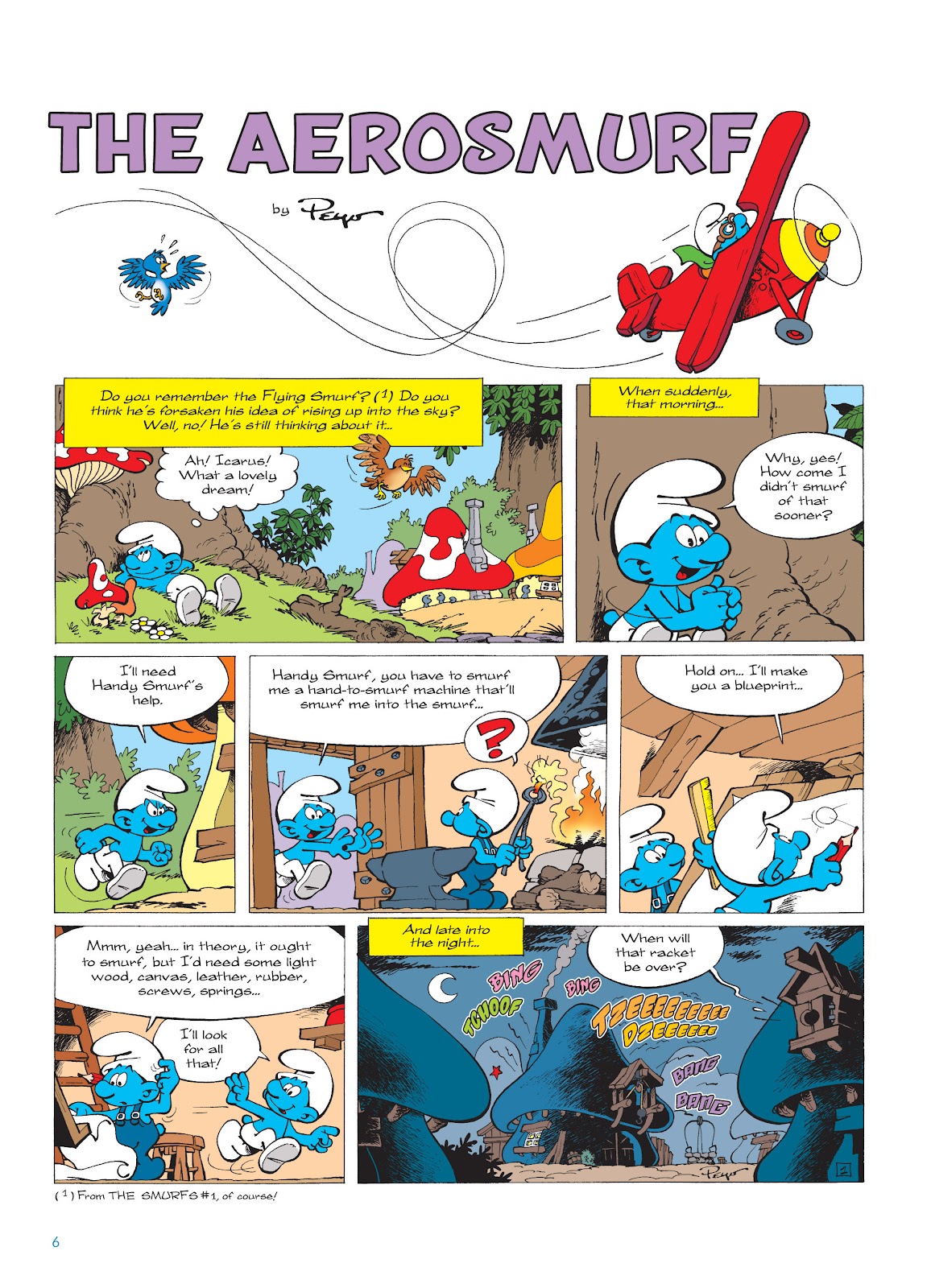 Read online The Smurfs comic -  Issue #16 - 7