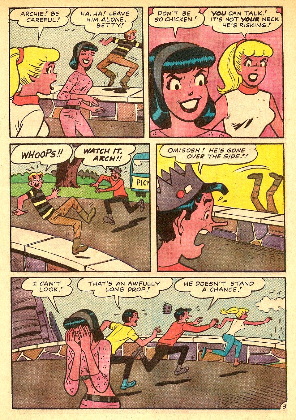 Read online Betty and Me comic -  Issue #3 - 5