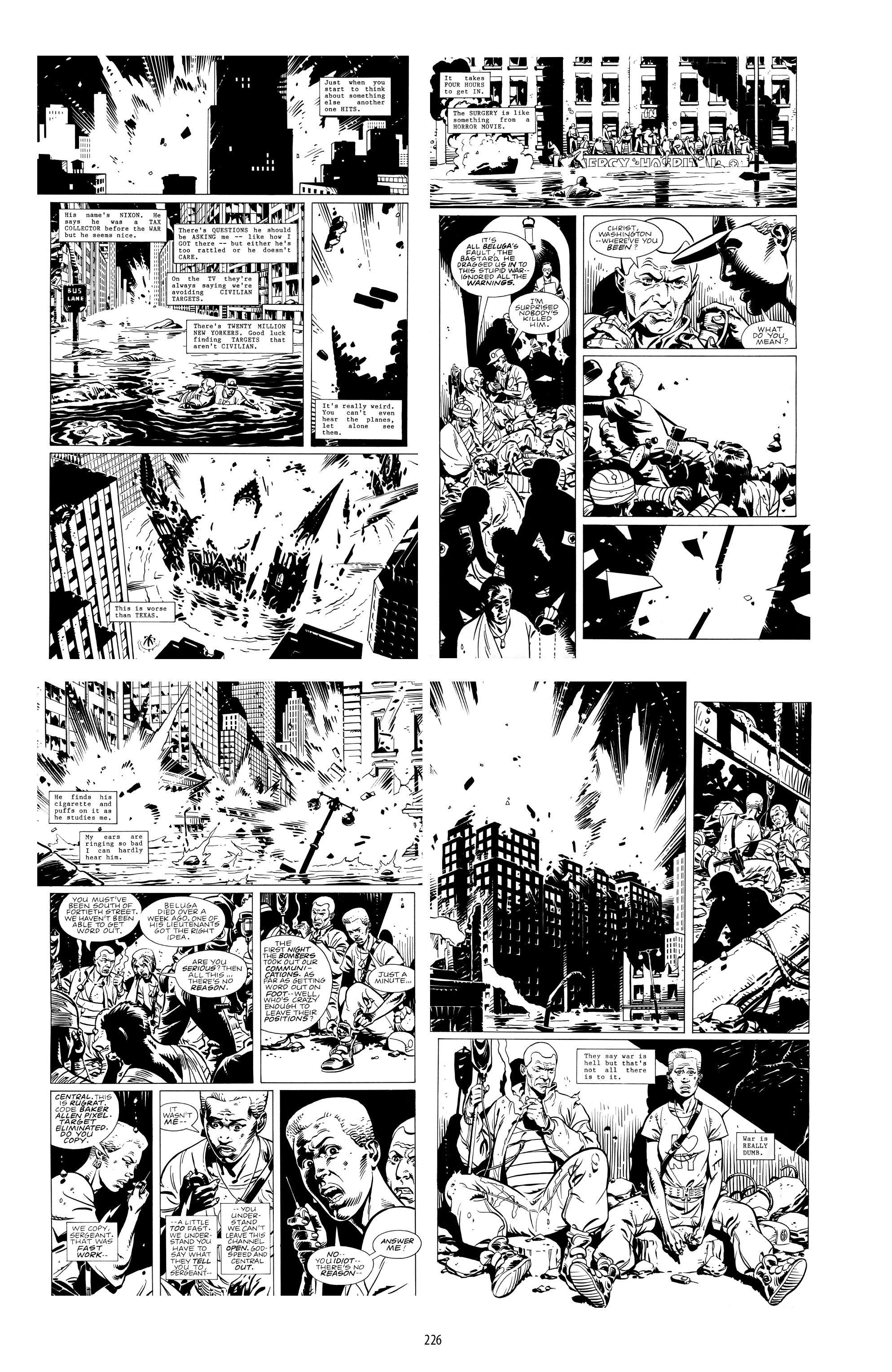 Read online The Life and Times of Martha Washington in the Twenty-First Century comic -  Issue # TPB (Part 3) - 17