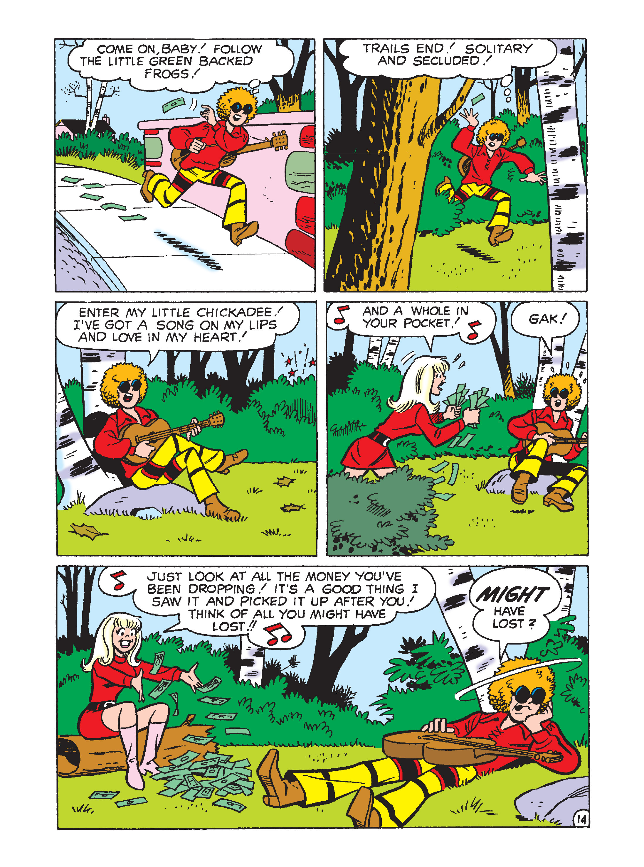 Read online World of Archie Double Digest comic -  Issue #31 - 49