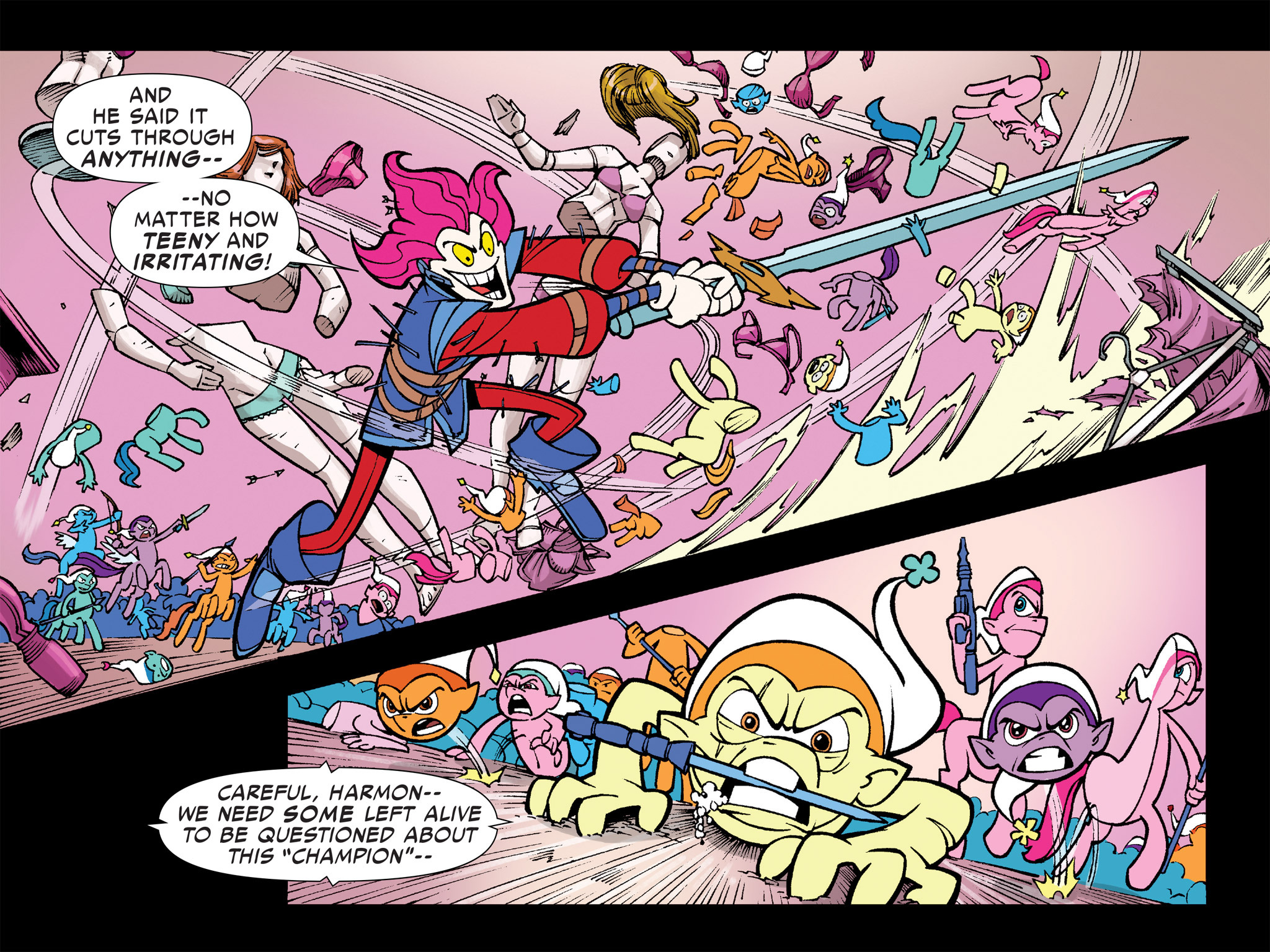 Read online Slapstick Infinite Comic comic -  Issue #3 - 27