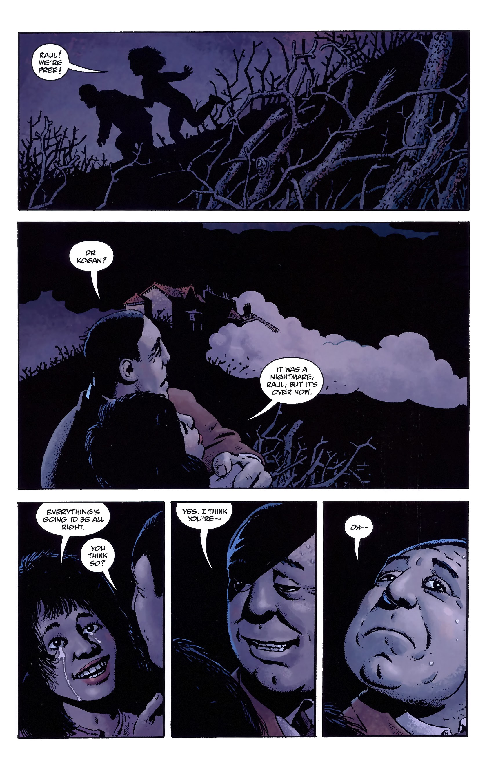 Read online Hellboy: House of the Living Dead comic -  Issue # TPB - 38