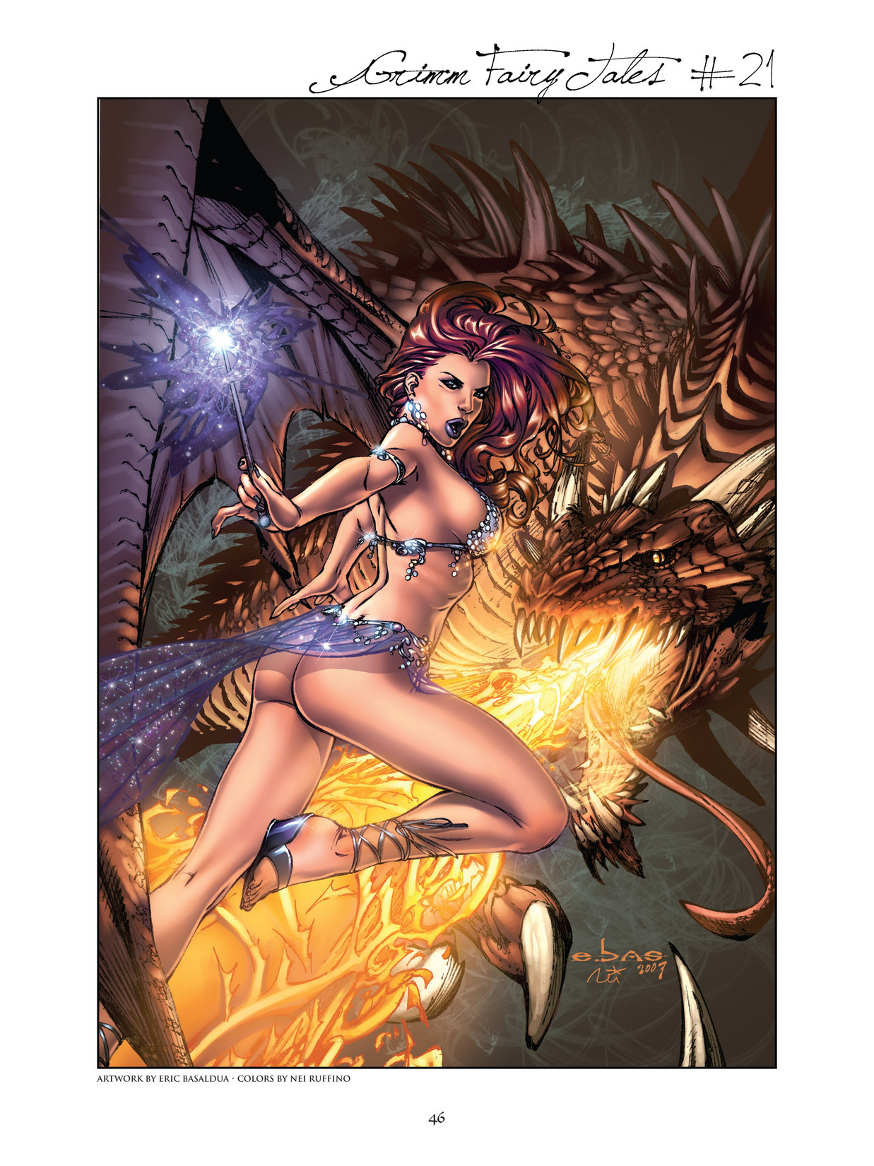 Read online Grimm Fairy Tales: Art Book comic -  Issue # TPB - 47
