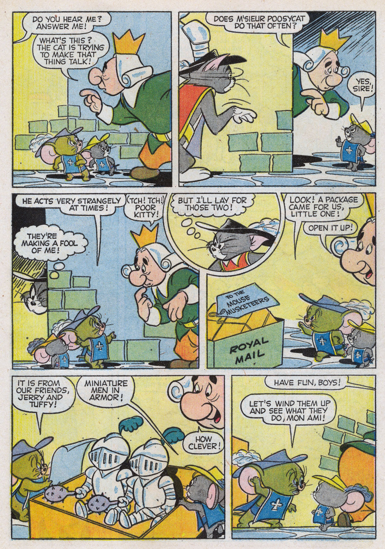 Read online Tom & Jerry Toy Fair comic -  Issue # Full - 62