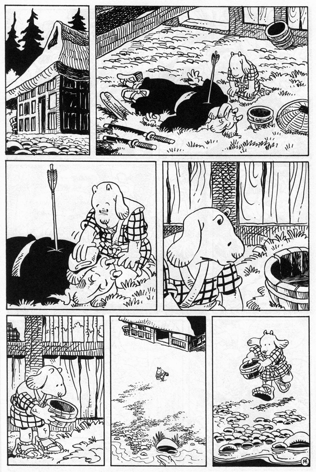 Usagi Yojimbo (1996) Issue #69 #69 - English 15