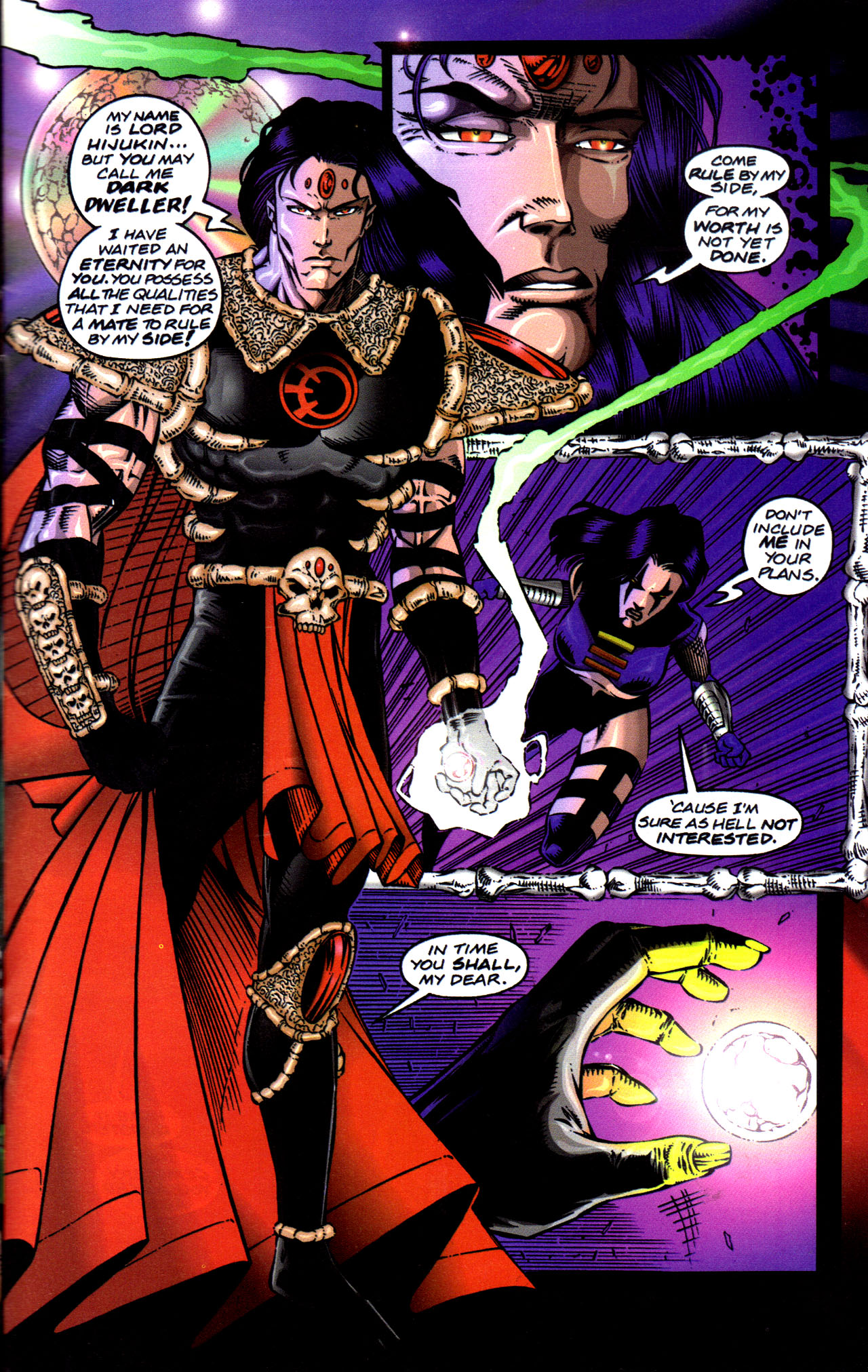 Read online Razor / Warrior Nun Areala - Faith comic -  Issue # Full - 21