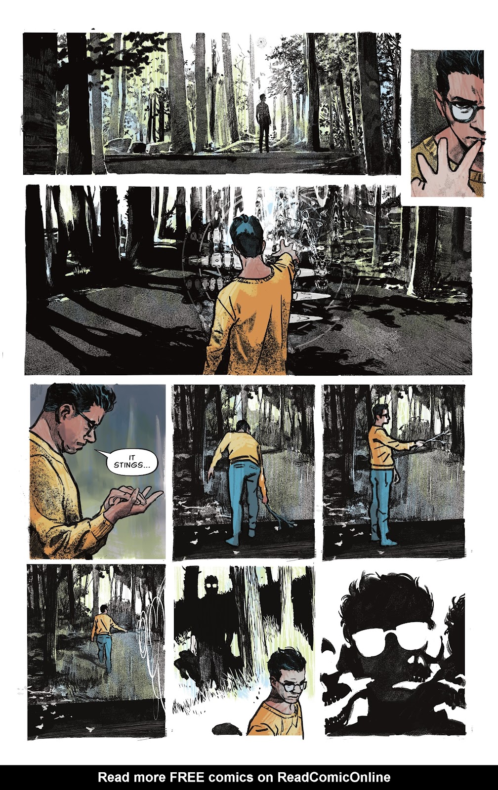 The Nice House on the Lake issue 3 - Page 13