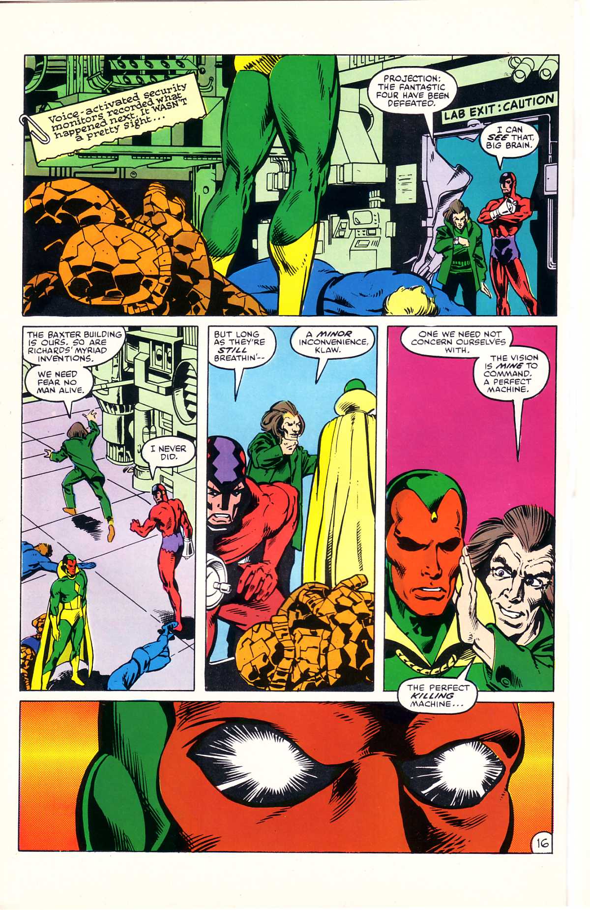 Read online Marvel Fanfare (1982) comic -  Issue #14 - 18