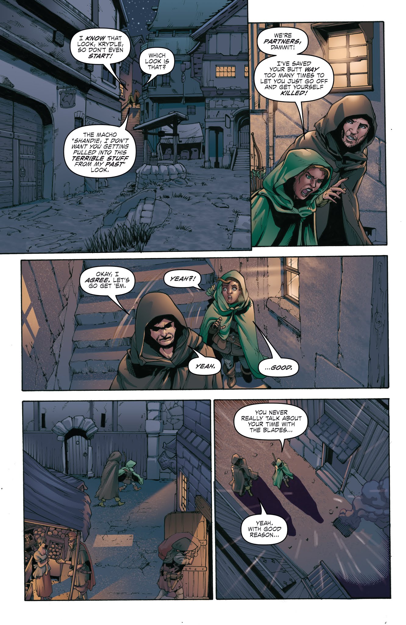 Read online Dungeons & Dragons: Evil At Baldur's Gate comic -  Issue #2 - 6