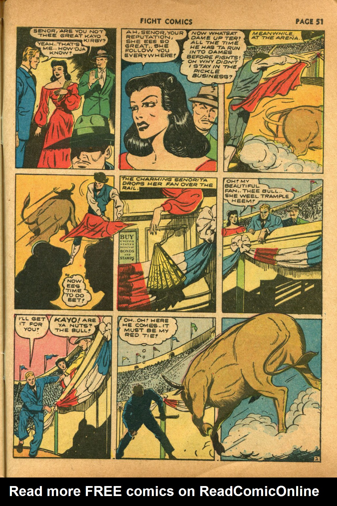 Read online Fight Comics comic -  Issue #21 - 53