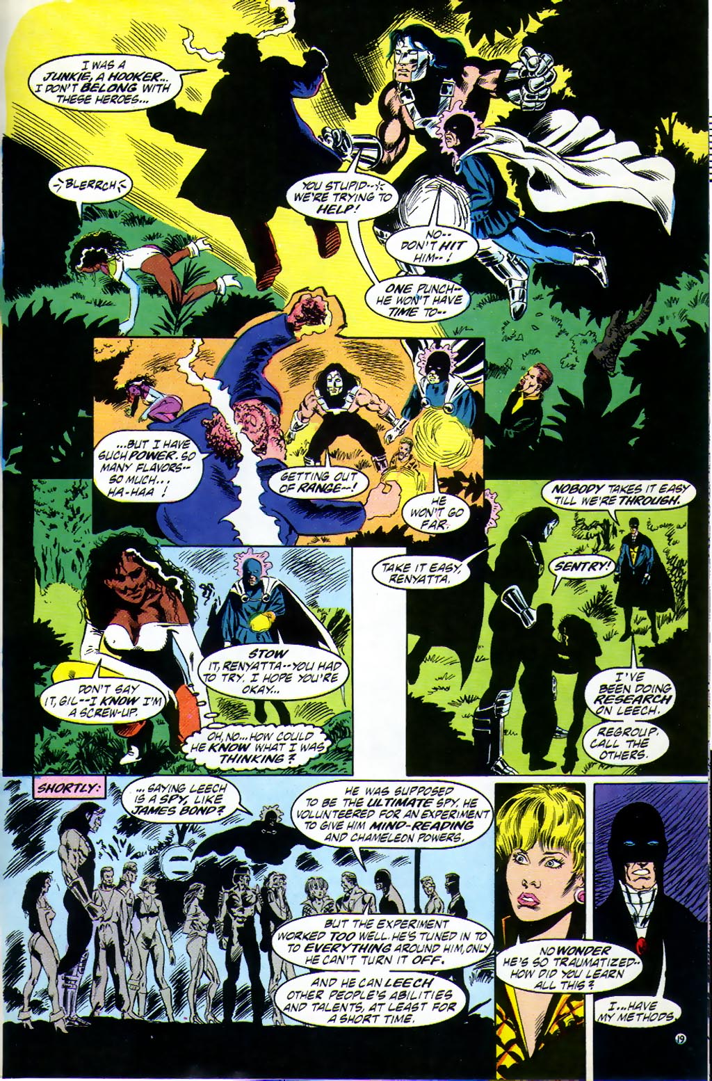 Read online Hero Alliance & Justice Machine: Identity Crisis comic -  Issue # Full - 24